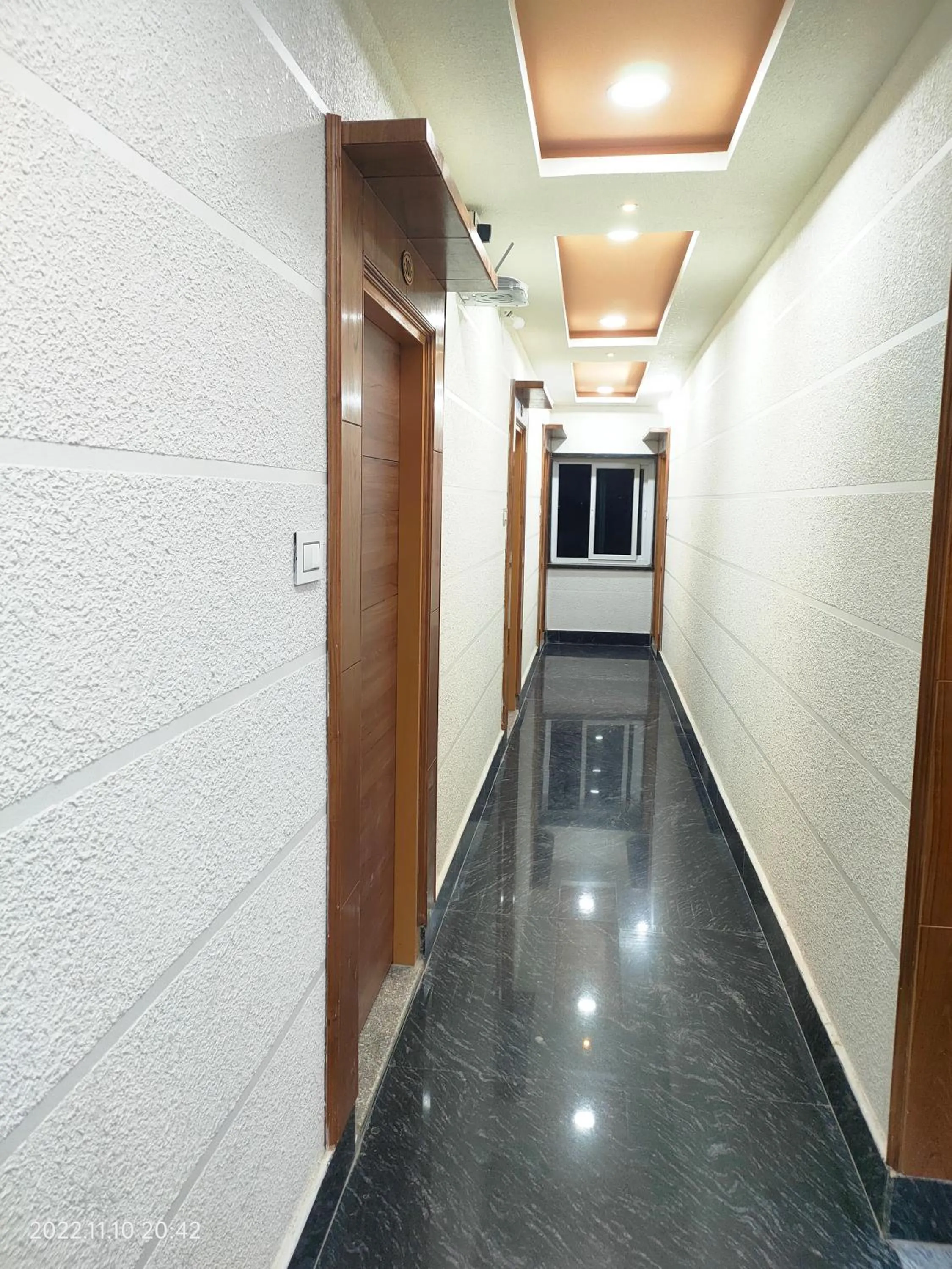 Facade/entrance in Hotel New Maruthi Inn, LB Nagar