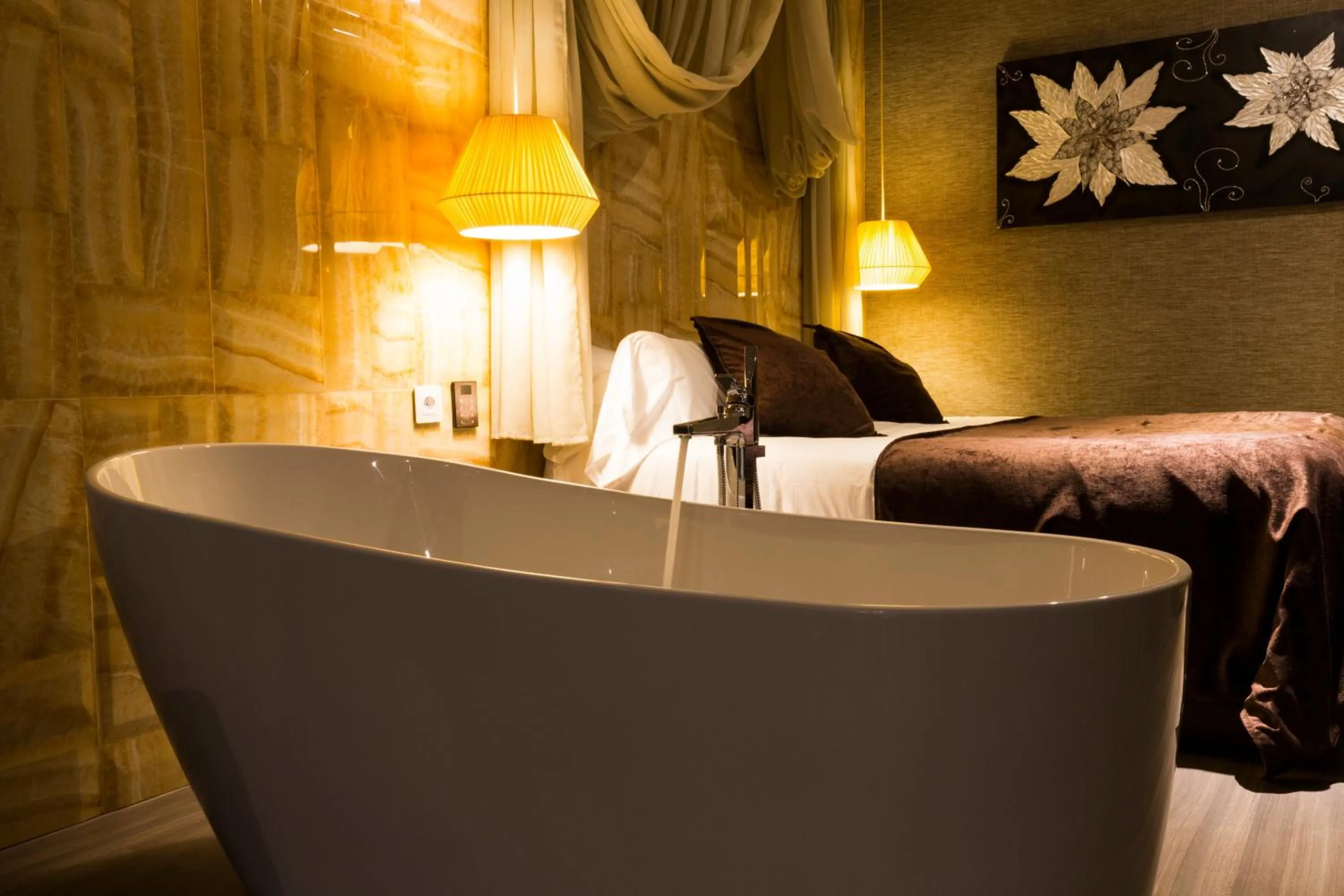 Bedroom, Bed in Sant Jordi Boutique Hotel