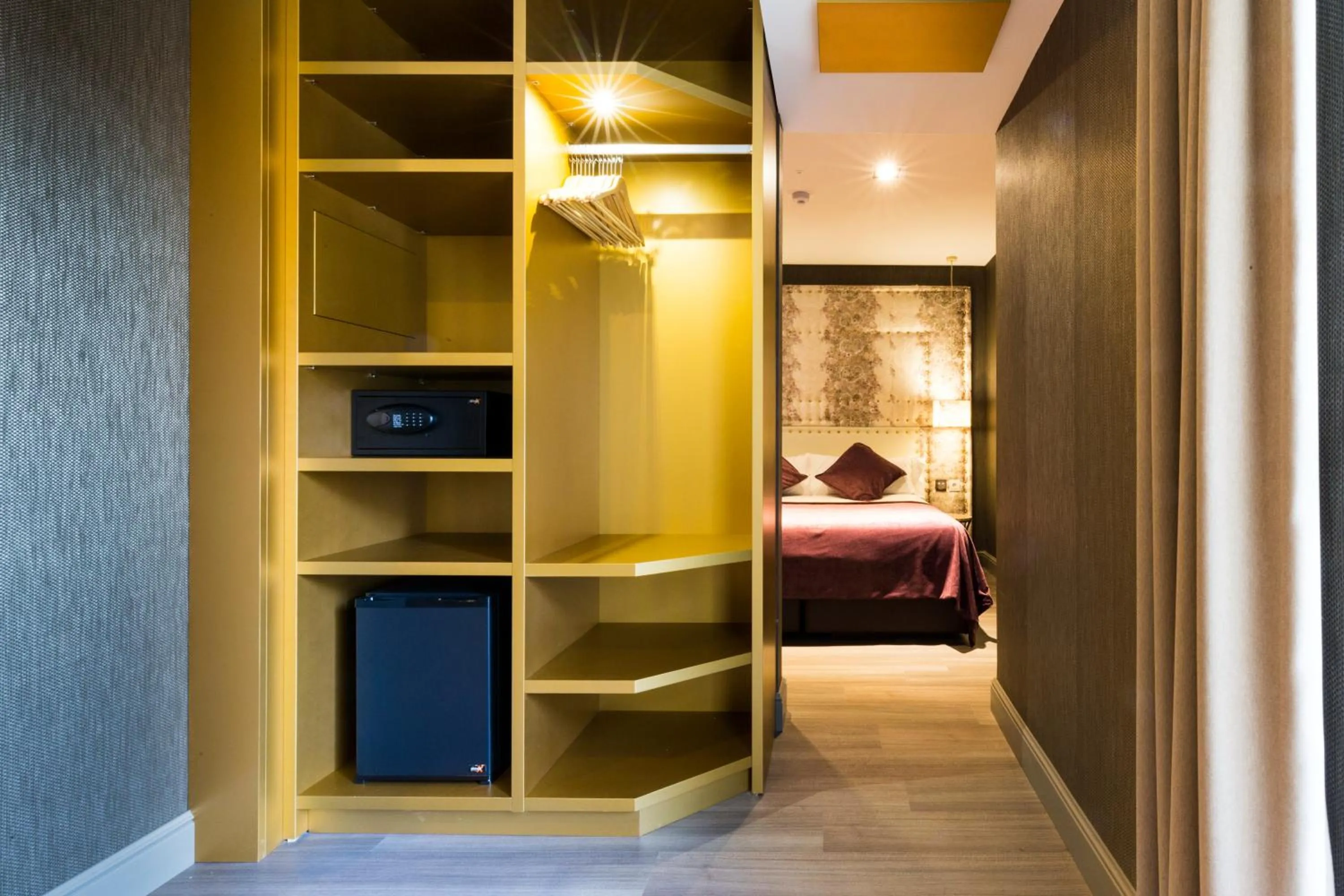 Seating area, Bed in Sant Jordi Boutique Hotel