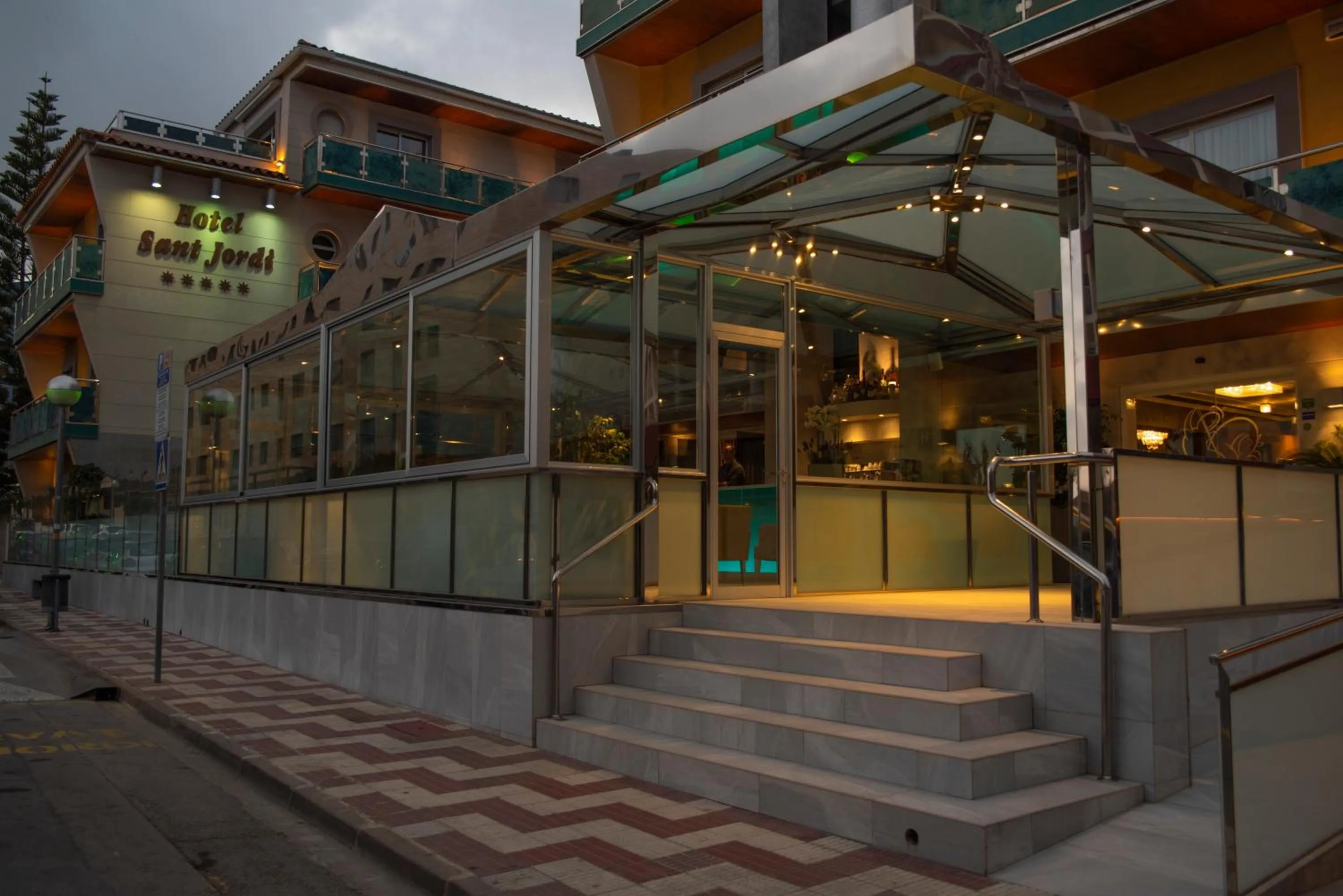 Facade/entrance in Sant Jordi Boutique Hotel