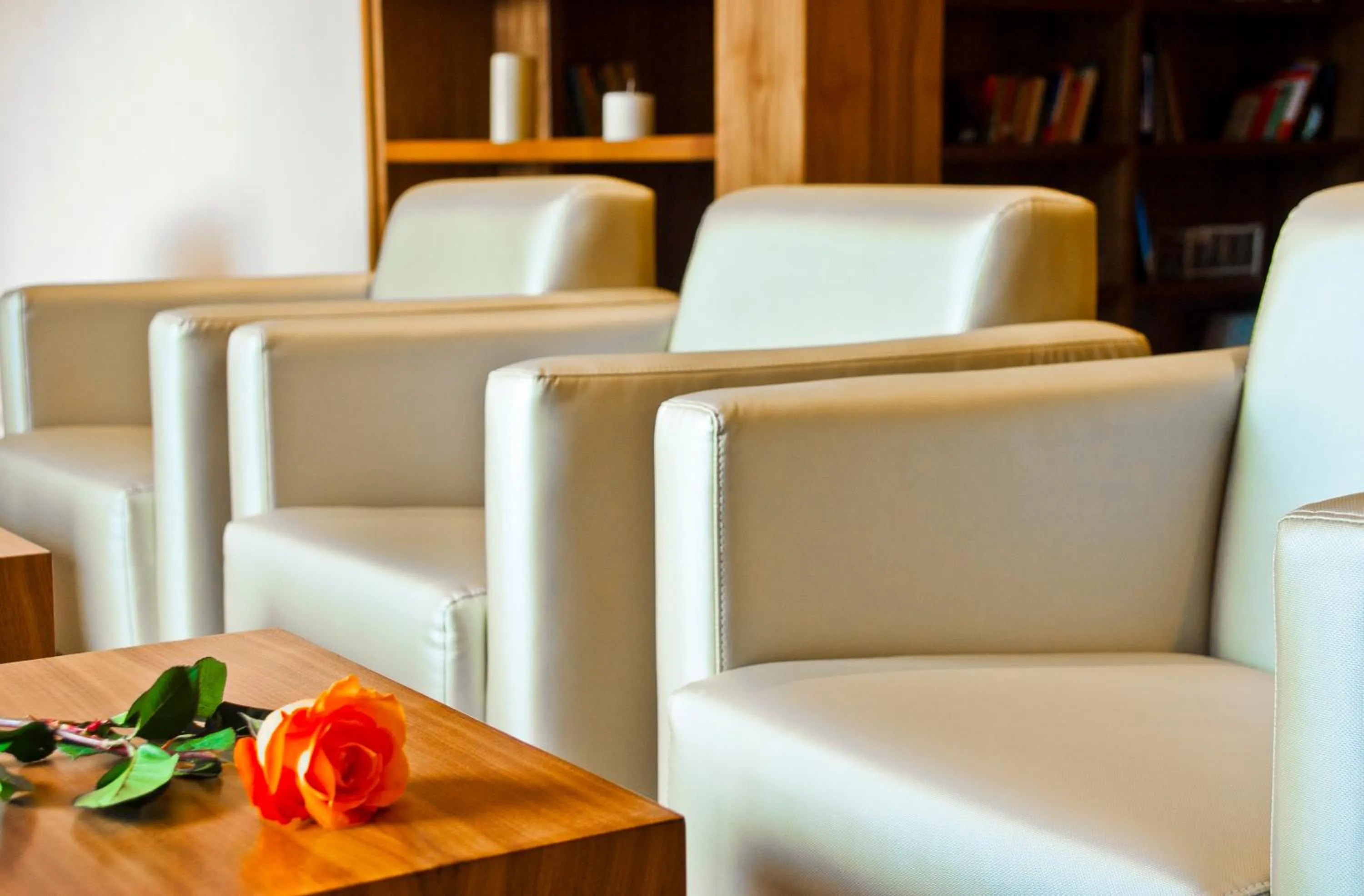 Communal lounge/ TV room in Sant Jordi Boutique Hotel