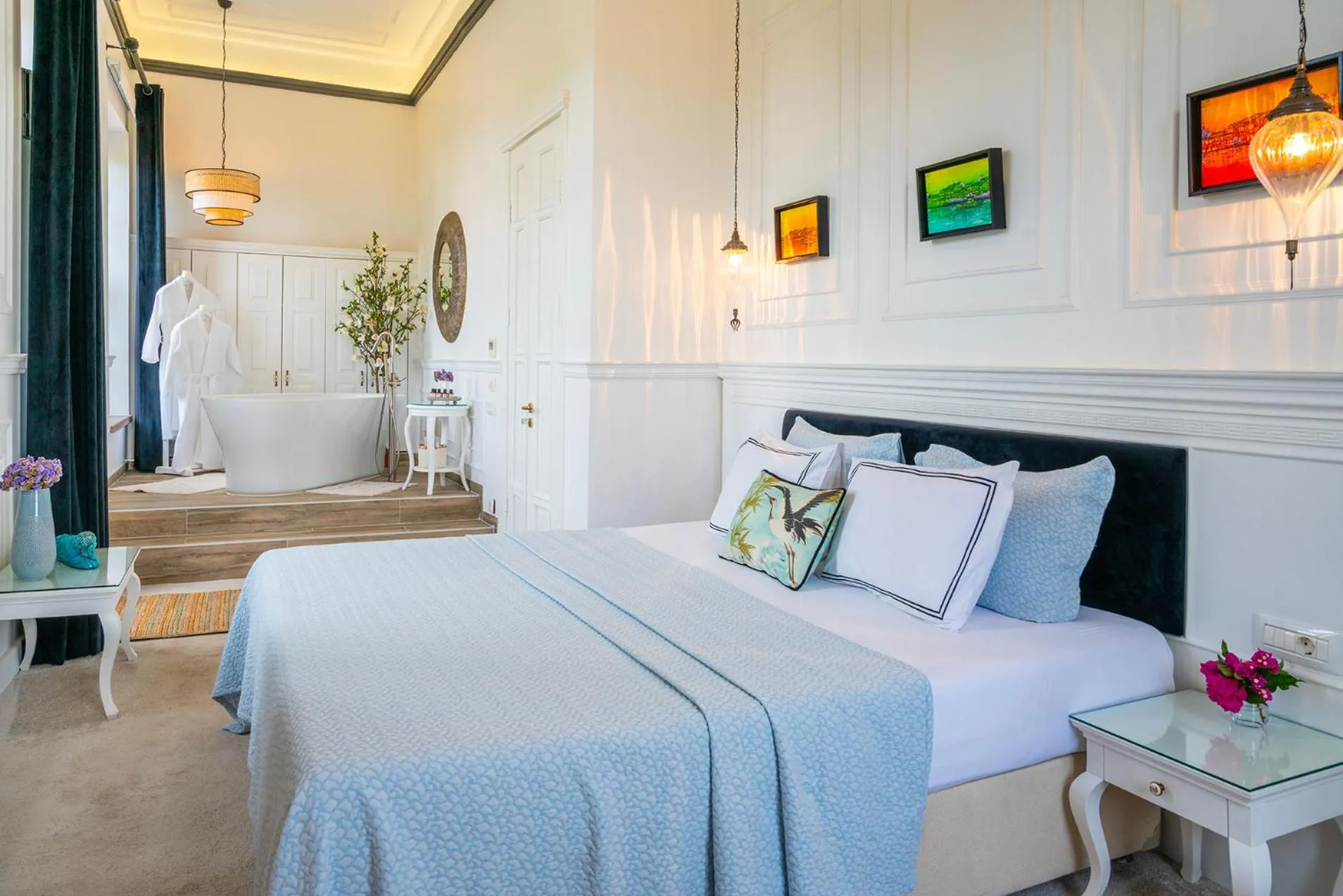 Bed in Siyah Lale Cunda 1841