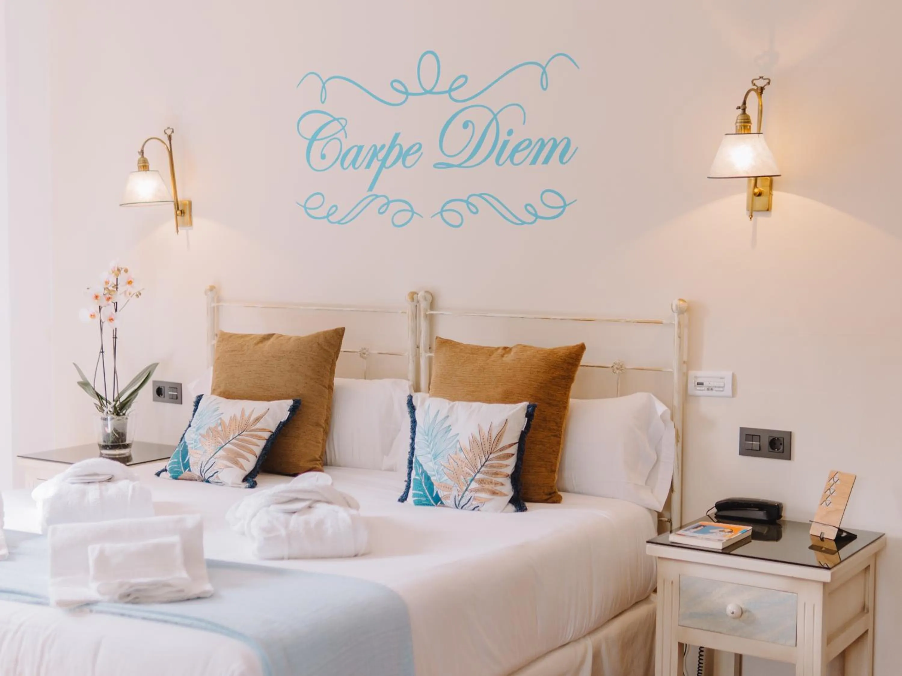 Bed in Hotel Boutique Cerro del Sol Adults only recommended