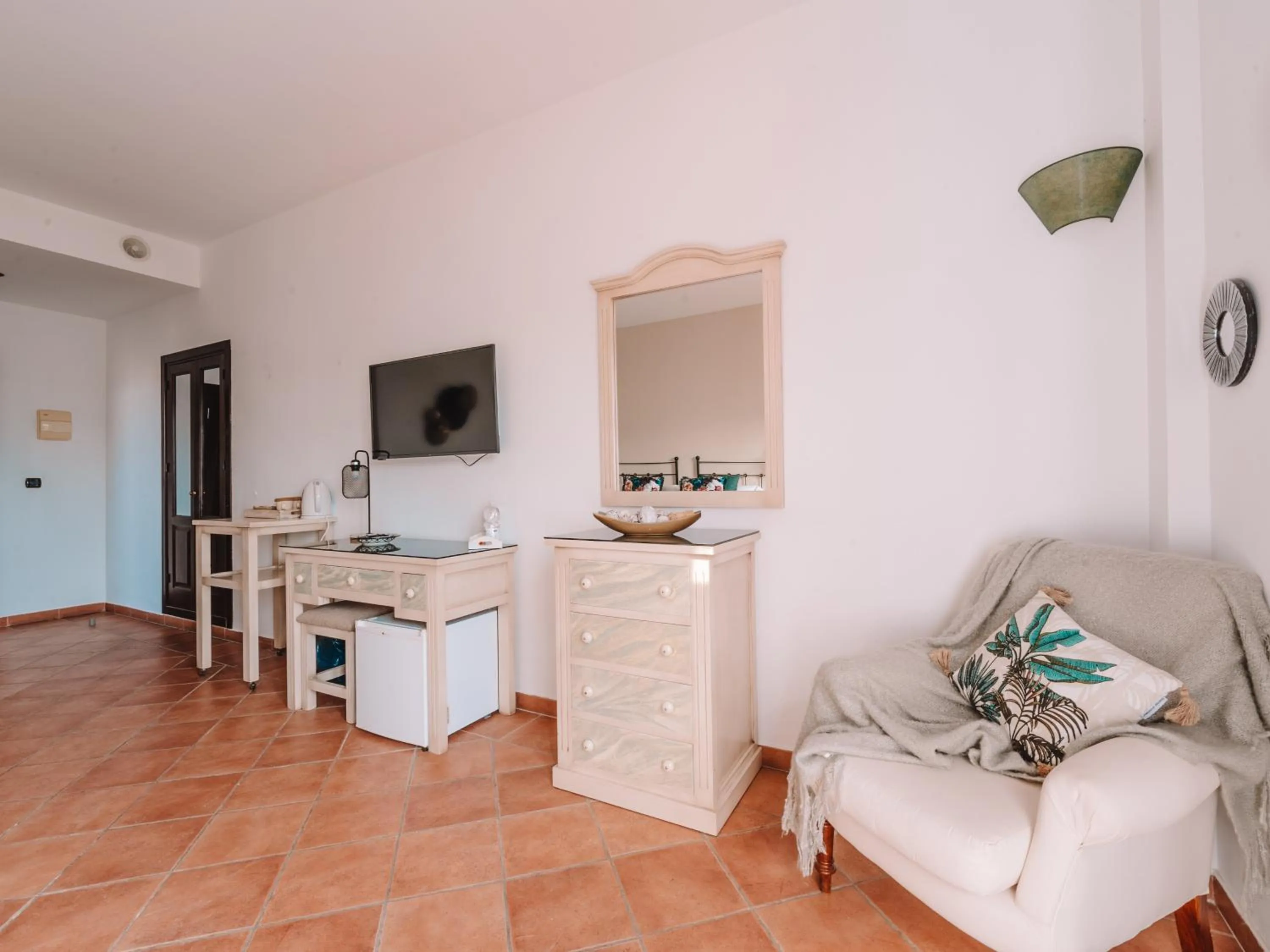 TV and multimedia in Hotel Boutique Cerro del Sol Adults only recommended