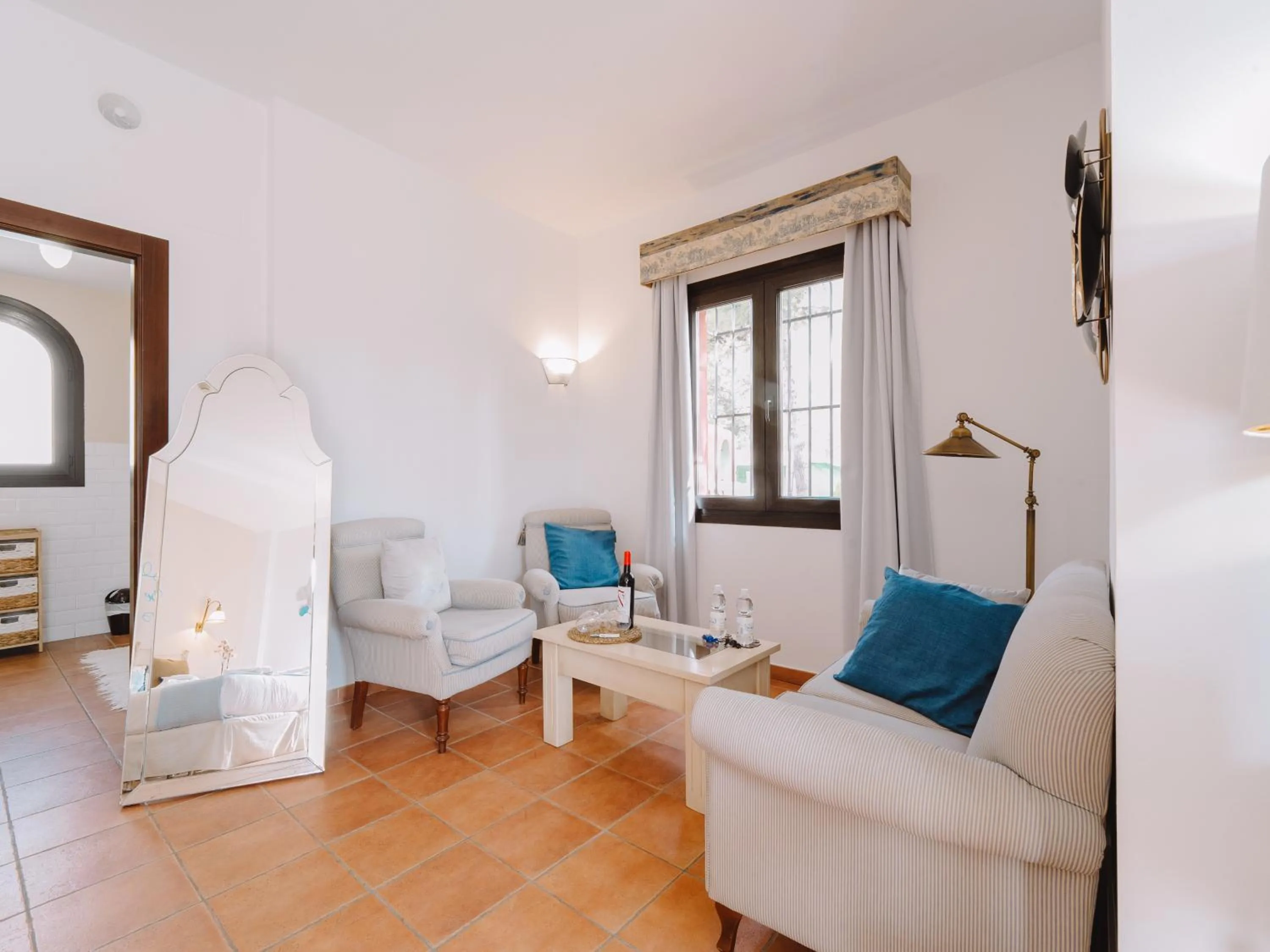 Living room in Hotel Boutique Cerro del Sol Adults only recommended