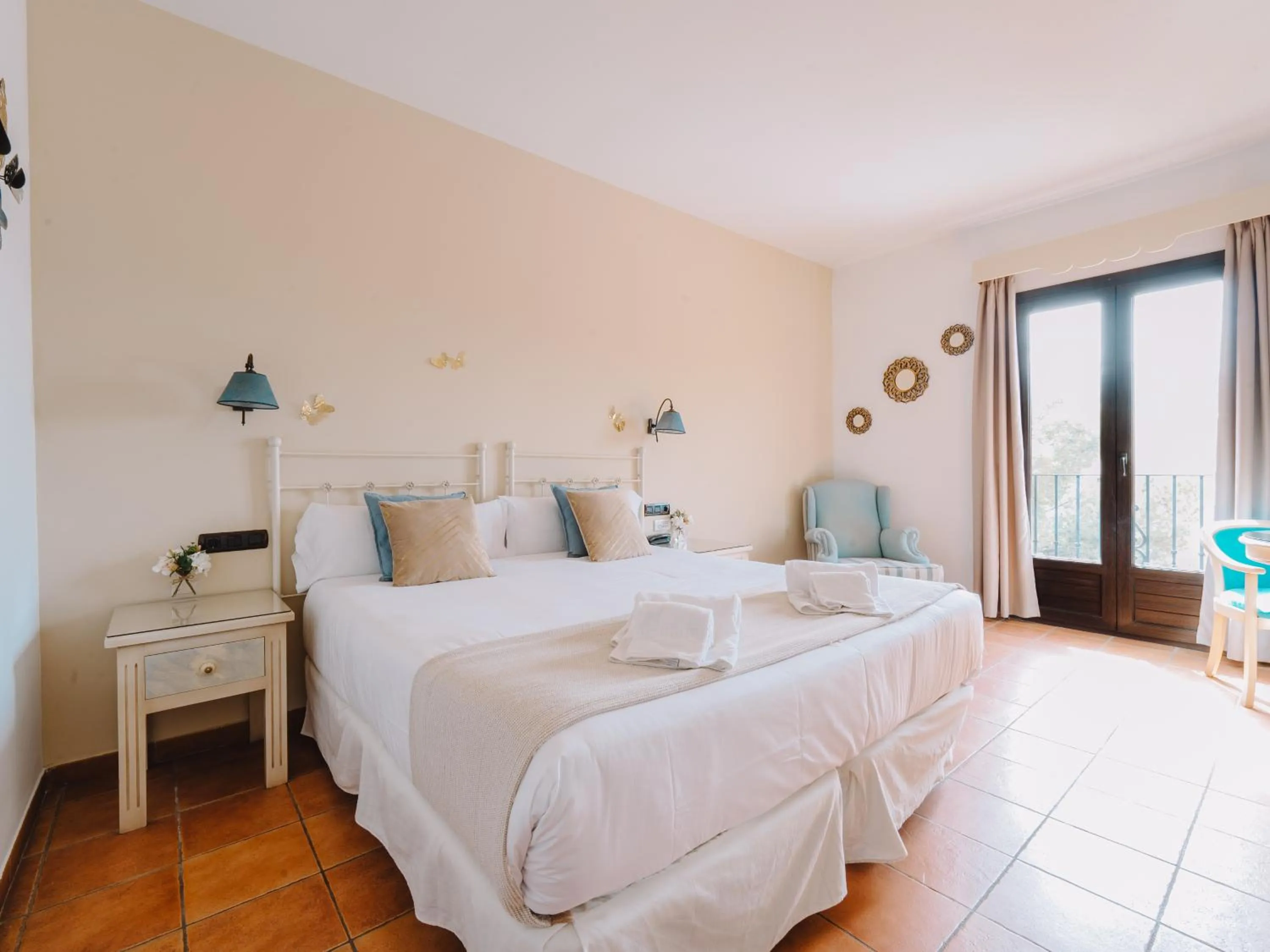 Bed in Hotel Boutique Cerro del Sol Adults only recommended