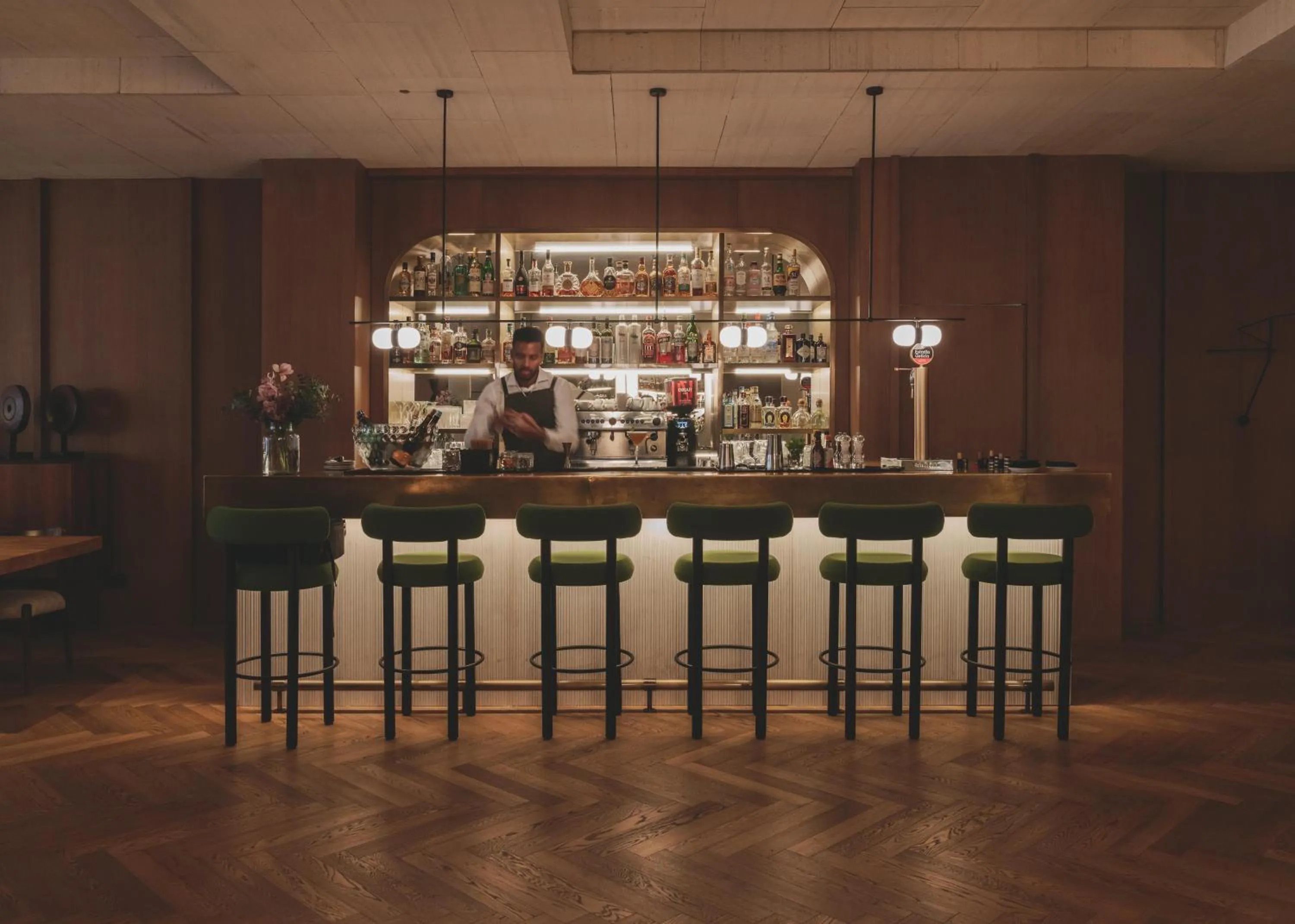 Lounge or bar in Hotel Regina Barcelona