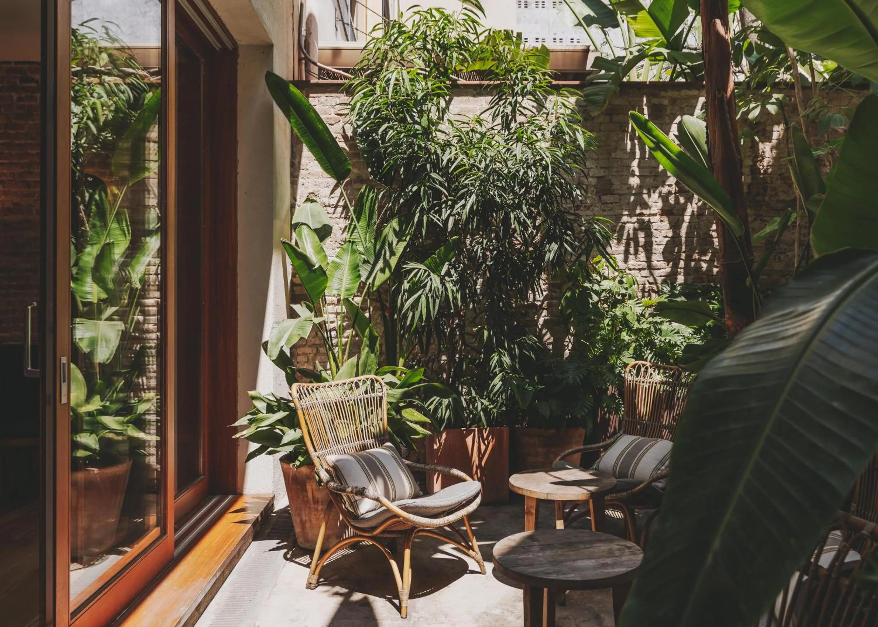 Balcony/Terrace in Hotel Regina Barcelona