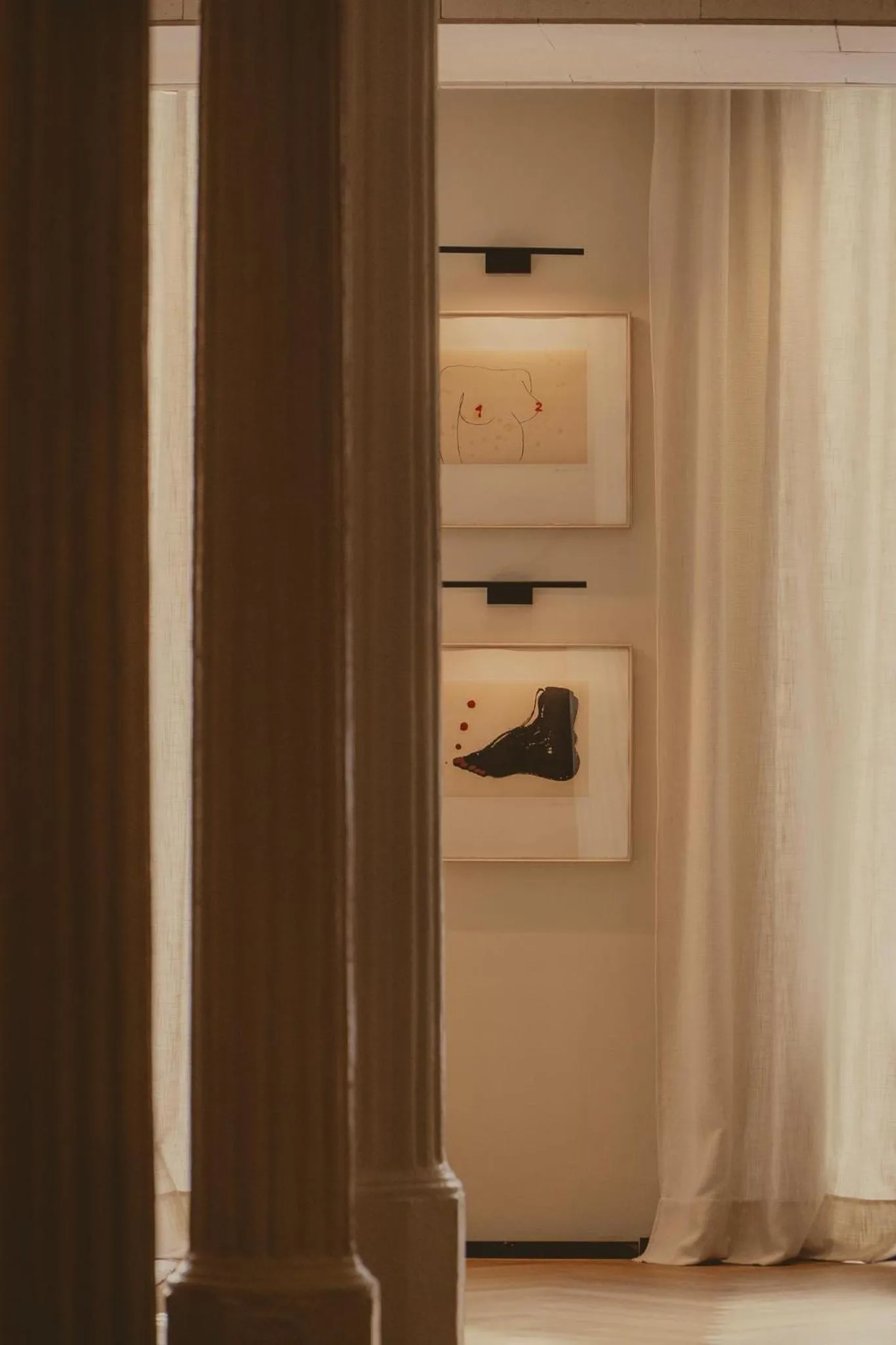 Lobby or reception in Hotel Regina Barcelona