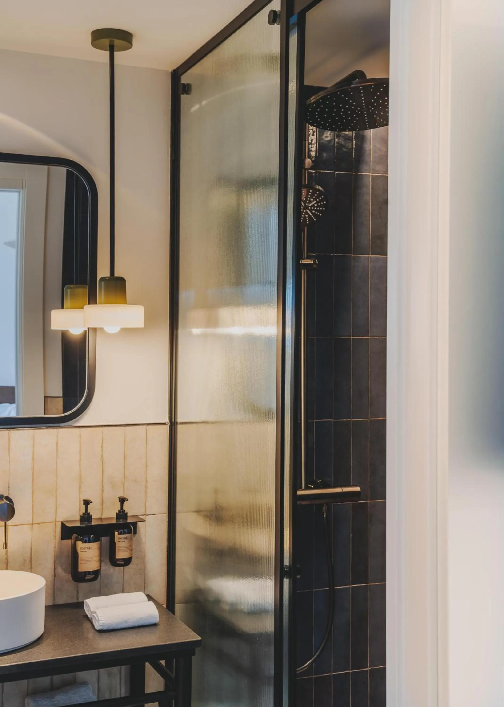 Bathroom in Hotel Regina Barcelona