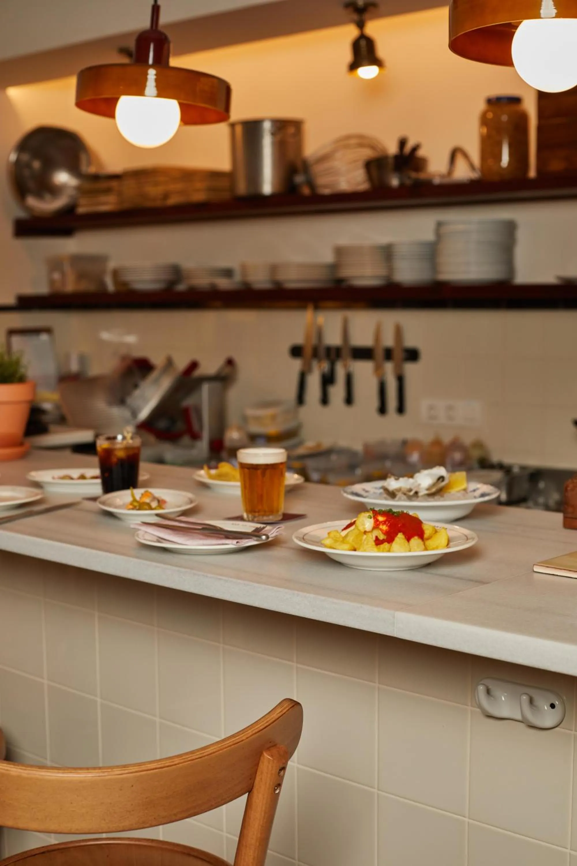 Restaurant/places to eat in Hotel Regina Barcelona