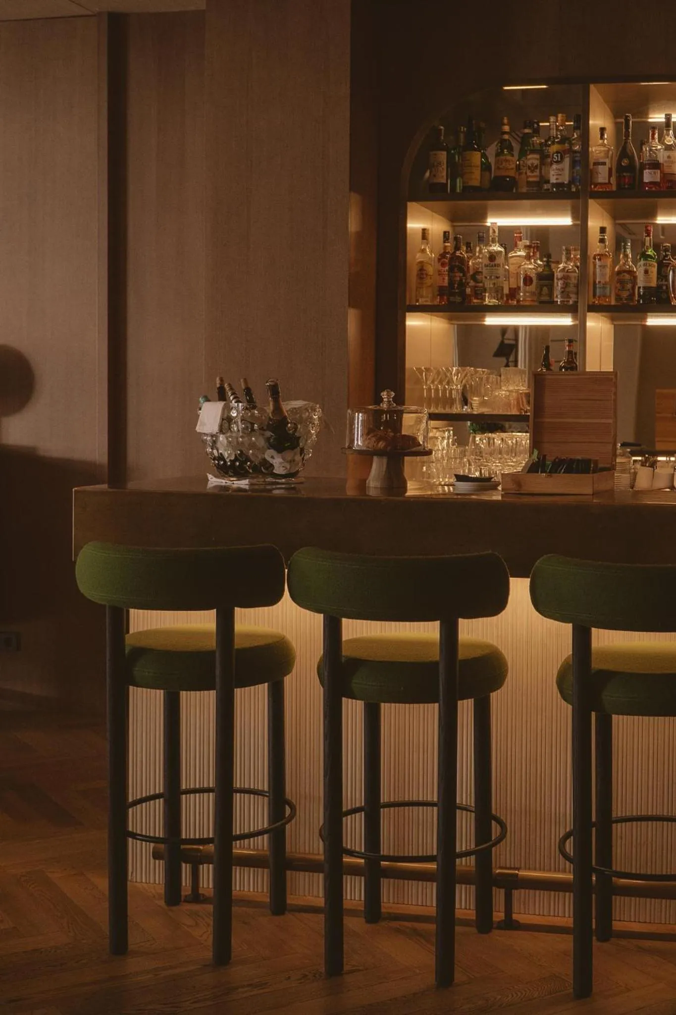 Lounge or bar in Hotel Regina Barcelona