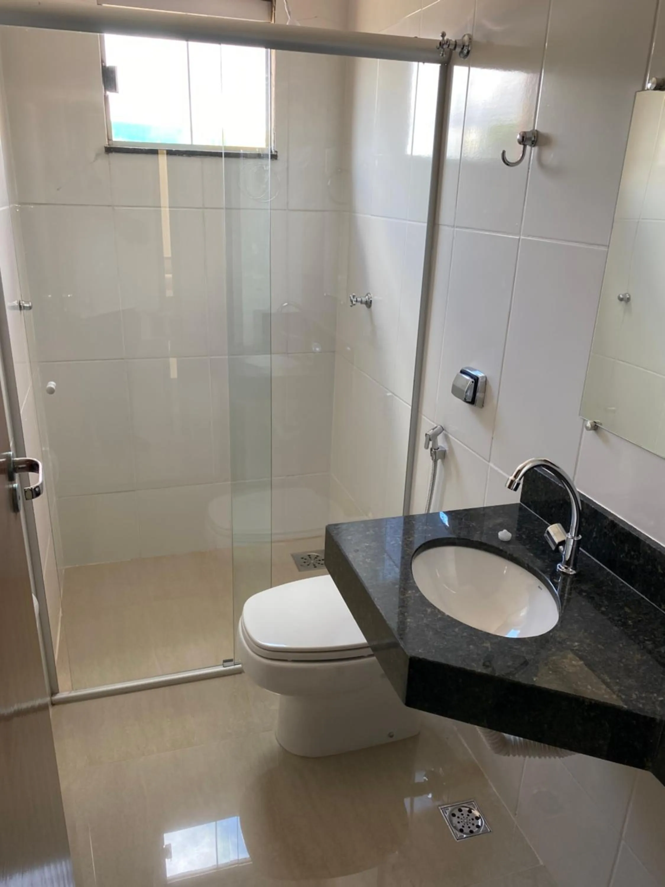 Bathroom in Hotel Cristalina