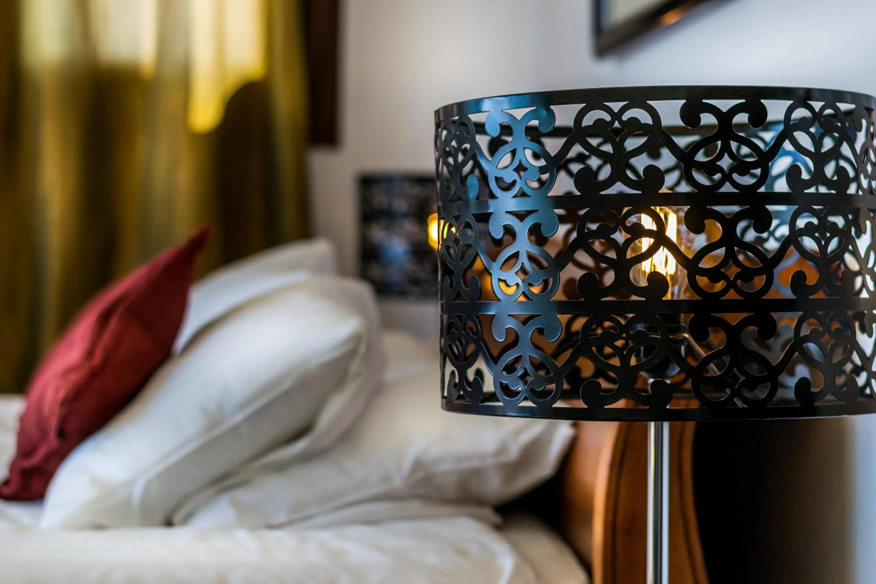 Decorative detail in Boutique Hotel La Posada del Angel Ojén