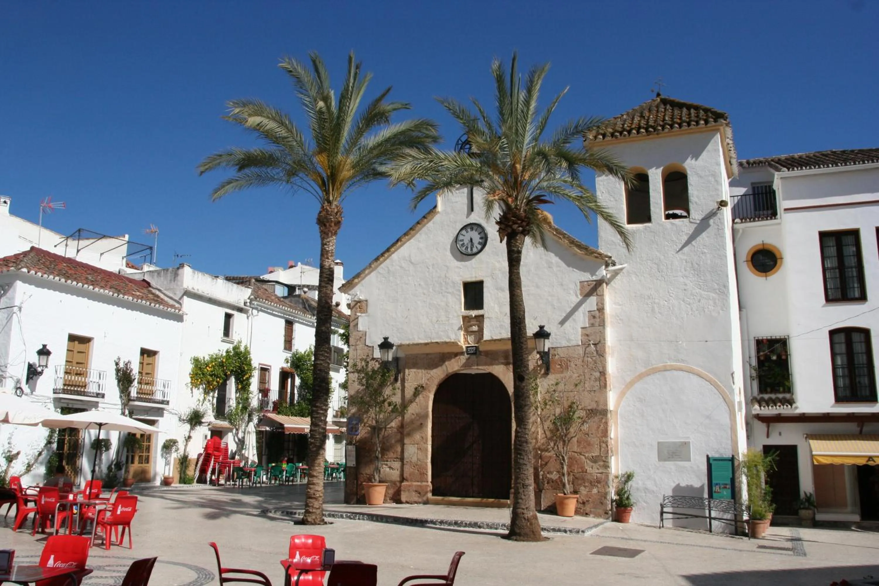 Area and facilities in Boutique Hotel La Posada del Angel Ojén