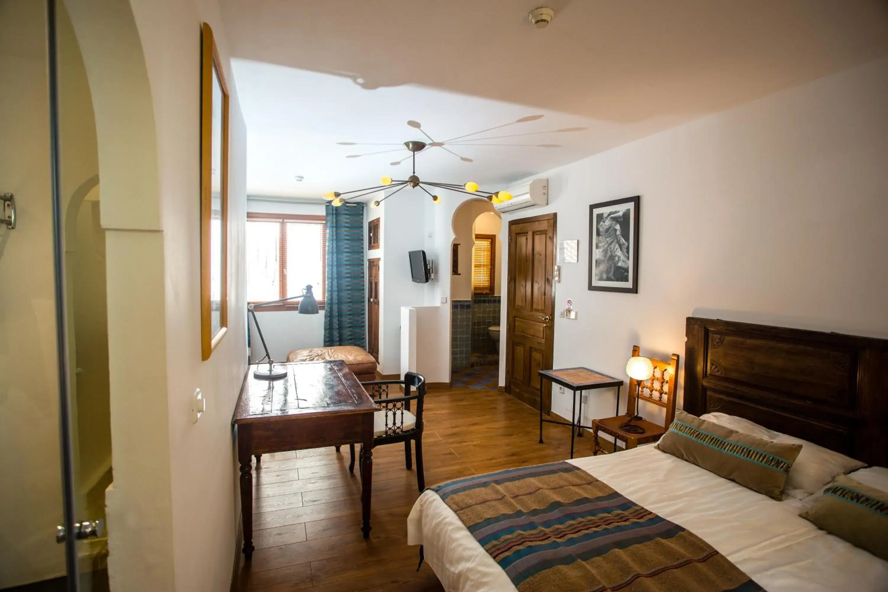 Superior Double Room in Boutique Hotel La Posada del Angel Ojén Superior Double Room in Boutique Hotel La Posada del Angel Ojén