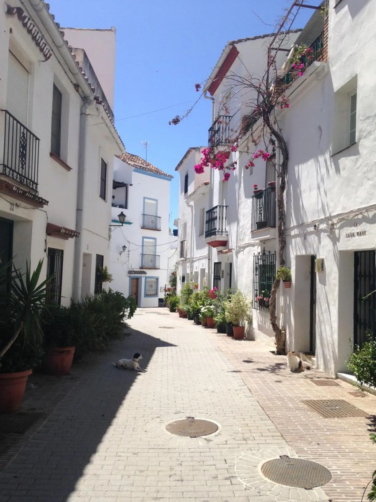 City view in Boutique Hotel La Posada del Angel Ojén