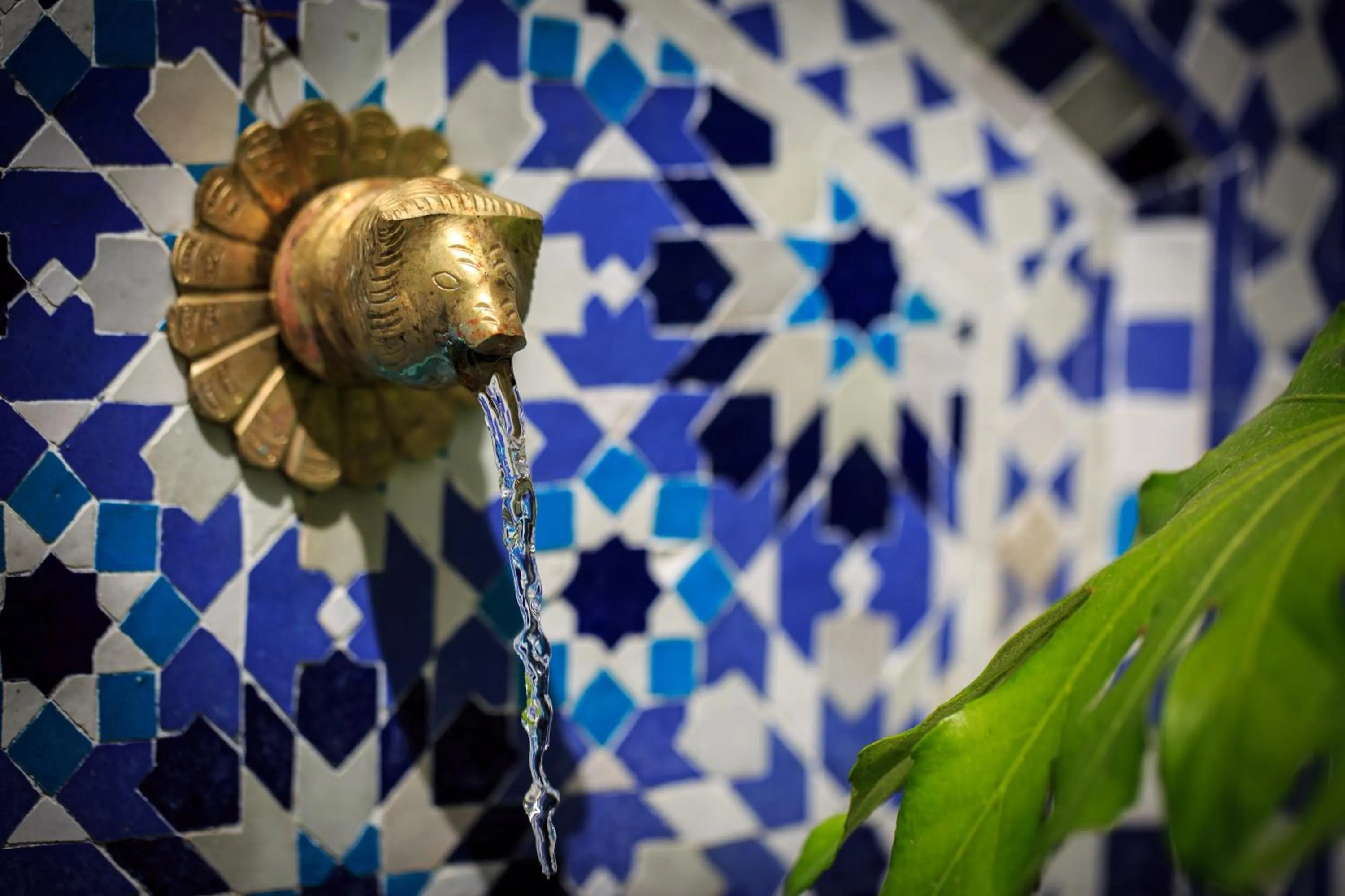 Patio in Boutique Hotel La Posada del Angel Ojén