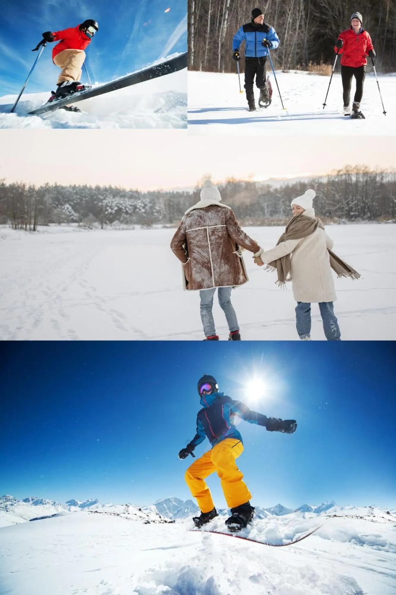 Winter in Launchpoint Lodge