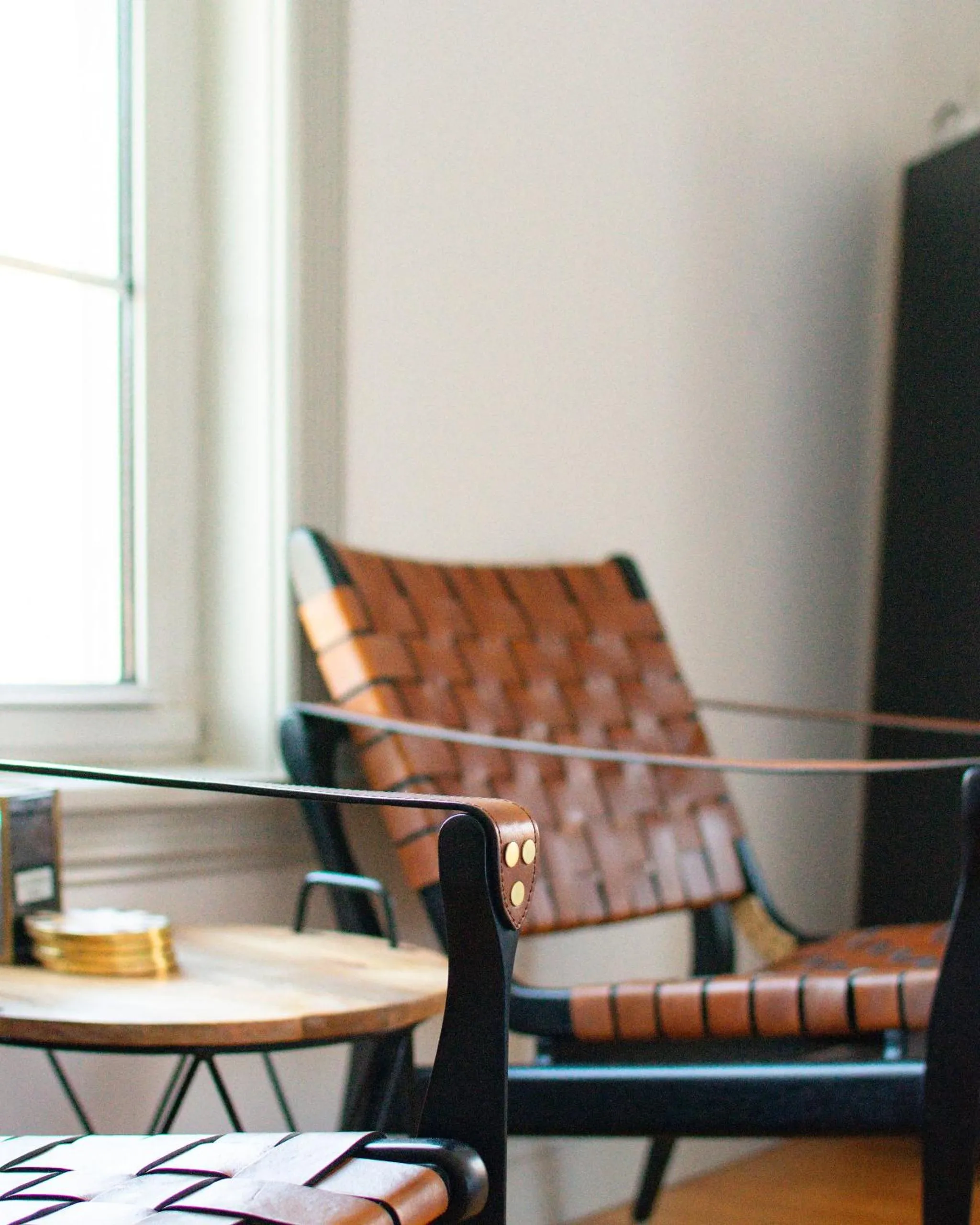 Seating area in Launchpoint Lodge