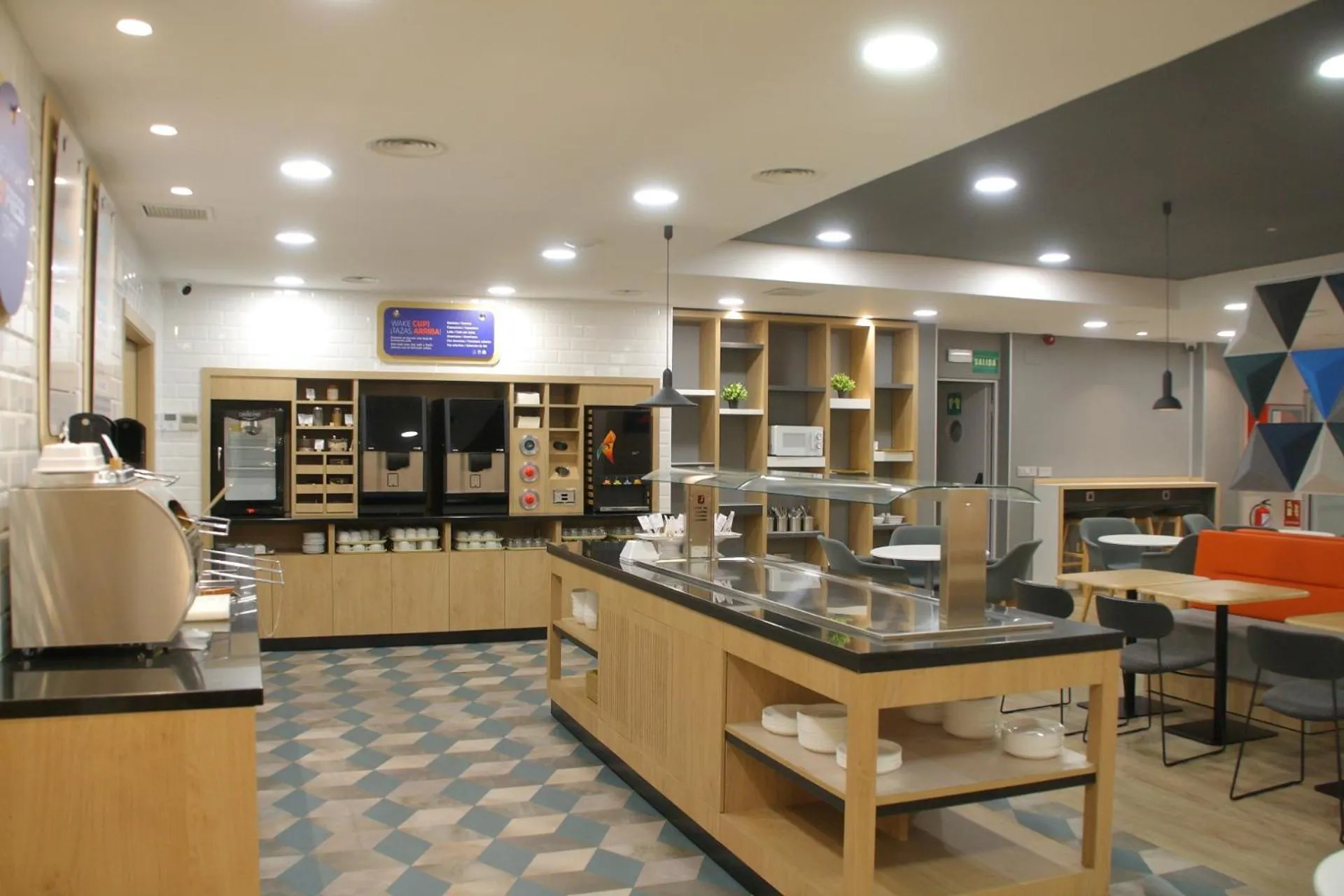 Breakfast in Holiday Inn Express San Sebastian de los Reyes by IHG