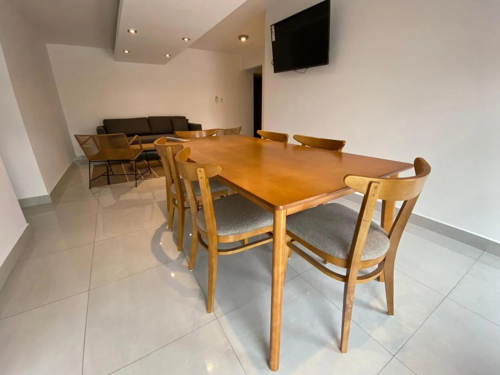 Living room in HOMEFULL Apartamentos