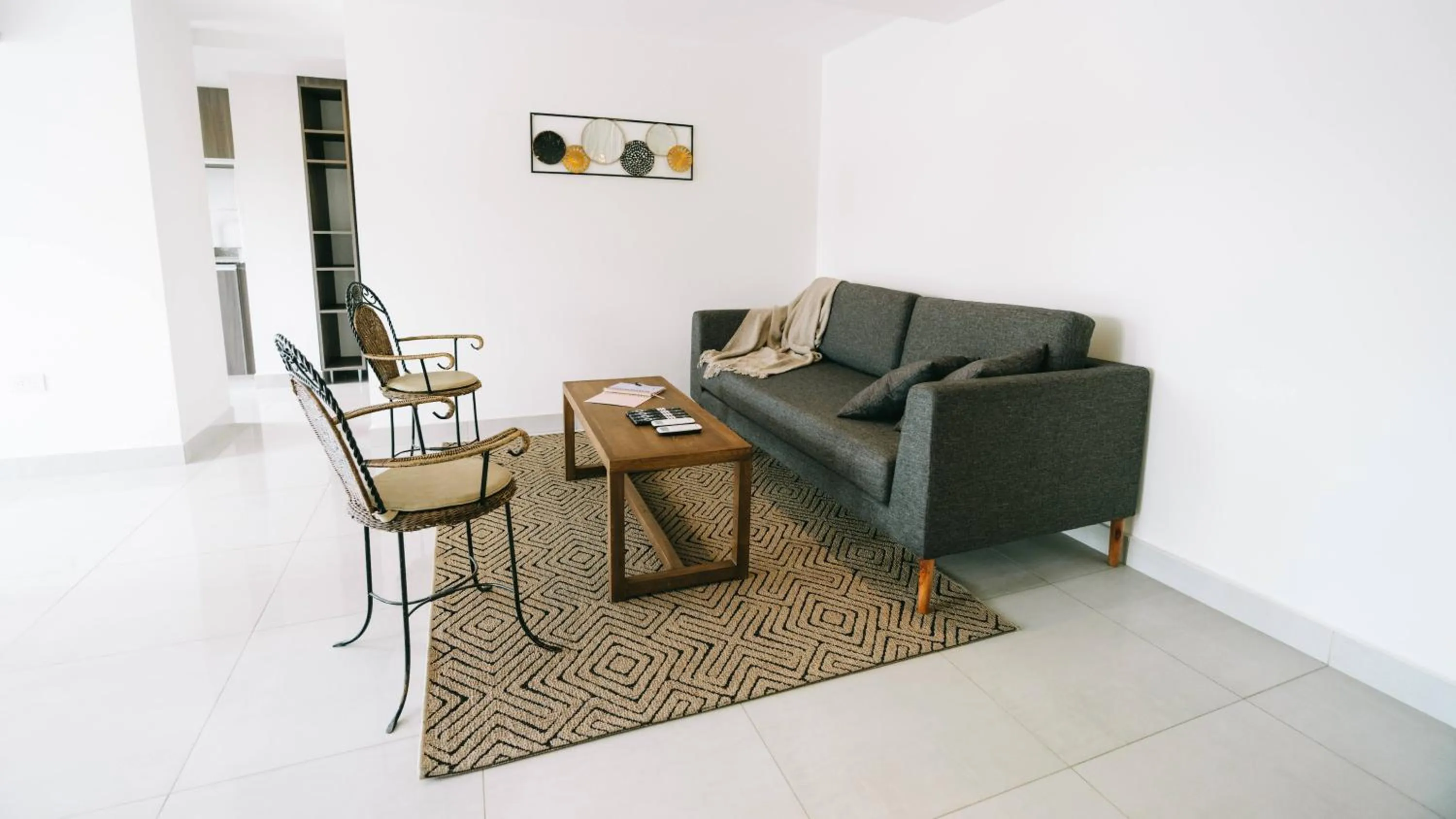 Living room in HOMEFULL Apartamentos