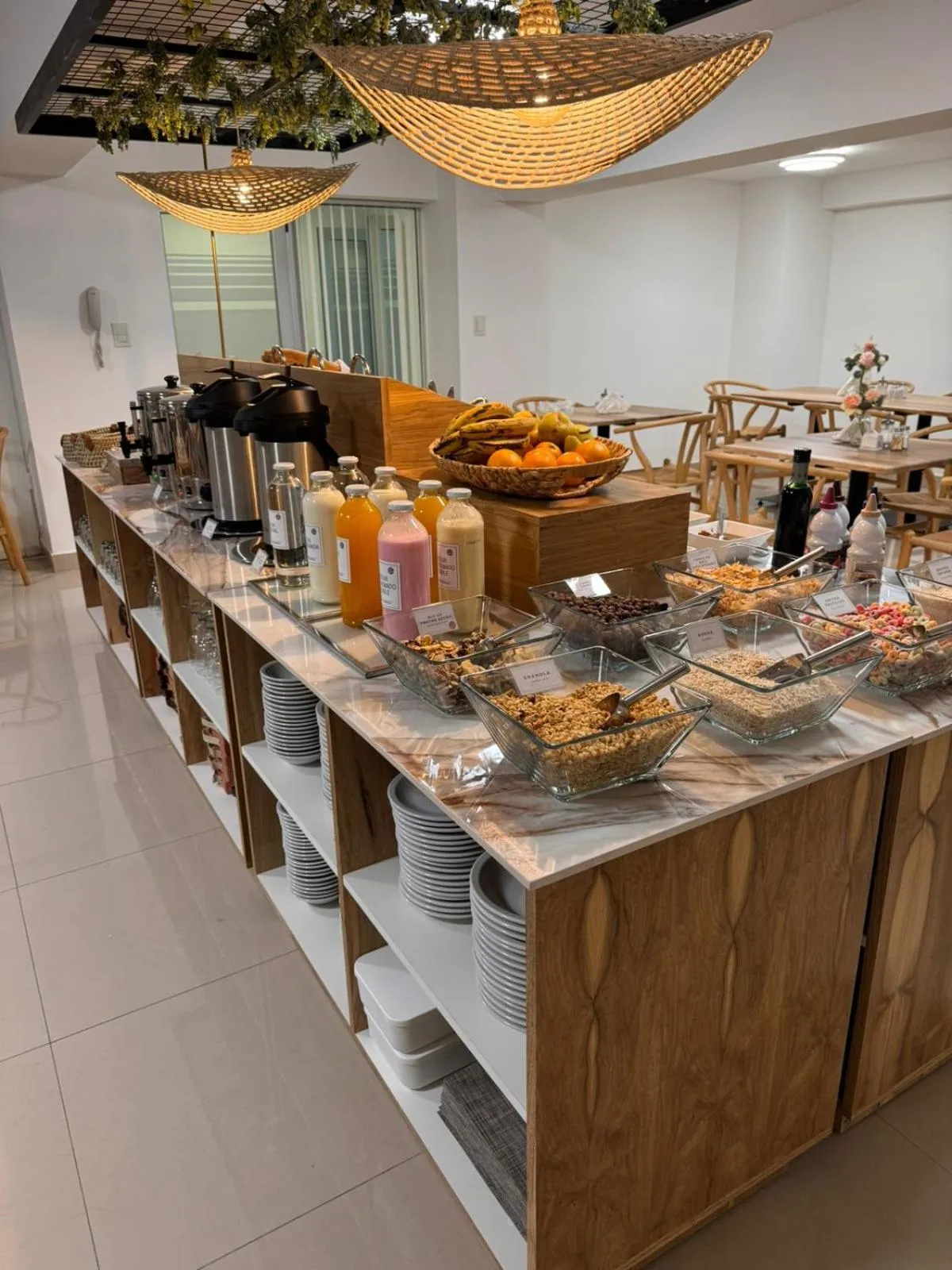 Breakfast in HOMEFULL Apartamentos