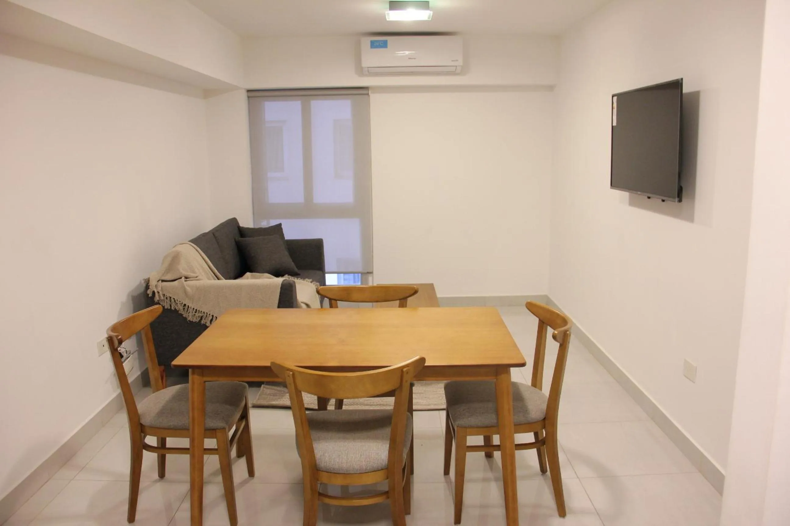 Living room in HOMEFULL Apartamentos