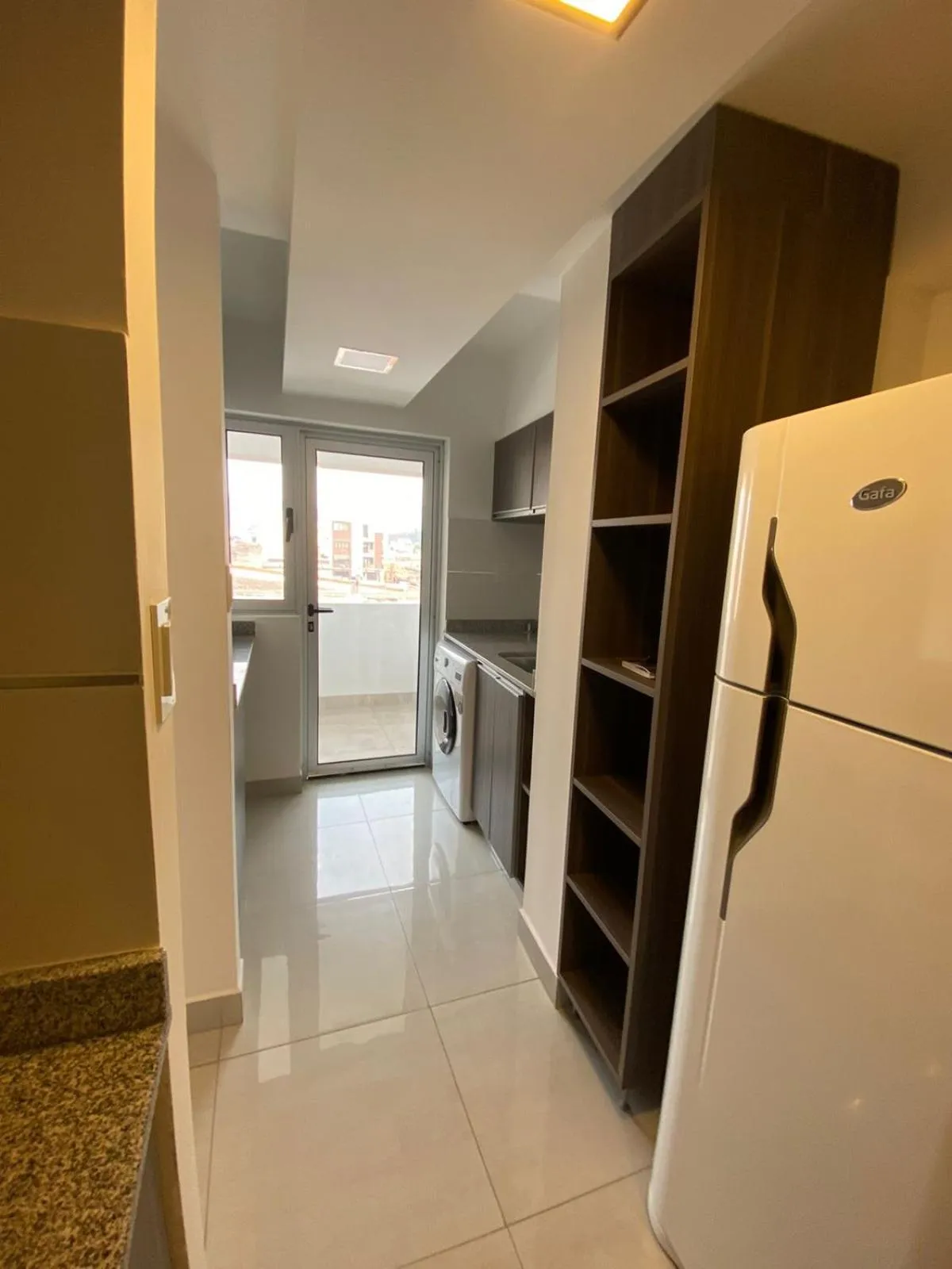 Kitchen or kitchenette in HOMEFULL Apartamentos