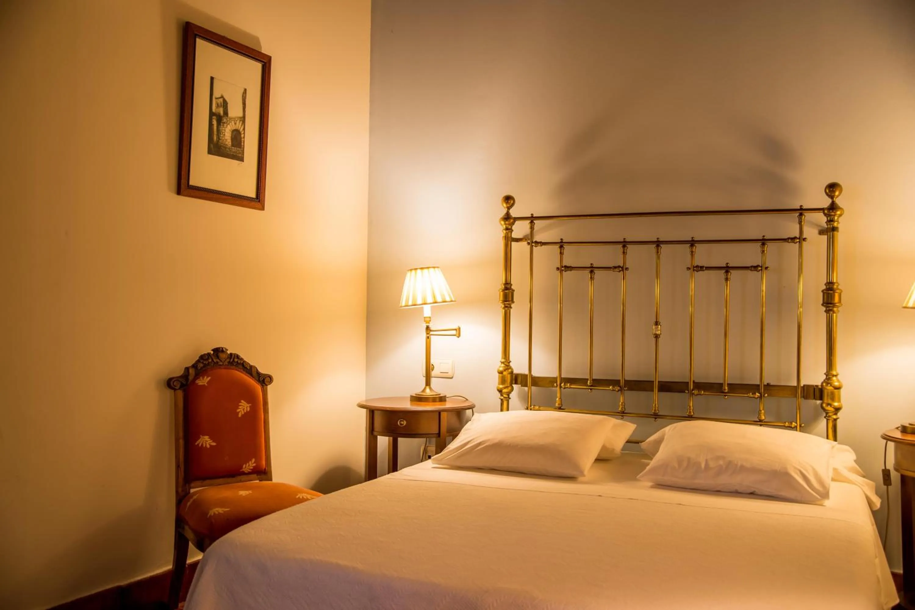 Bed in Hotel Boutique Posada Dos Orillas