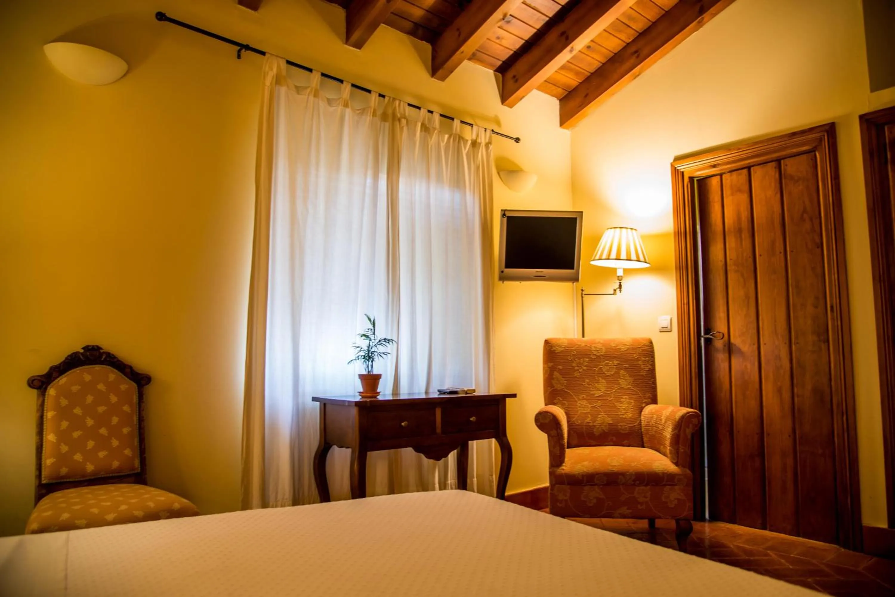 Bed in Hotel Boutique Posada Dos Orillas