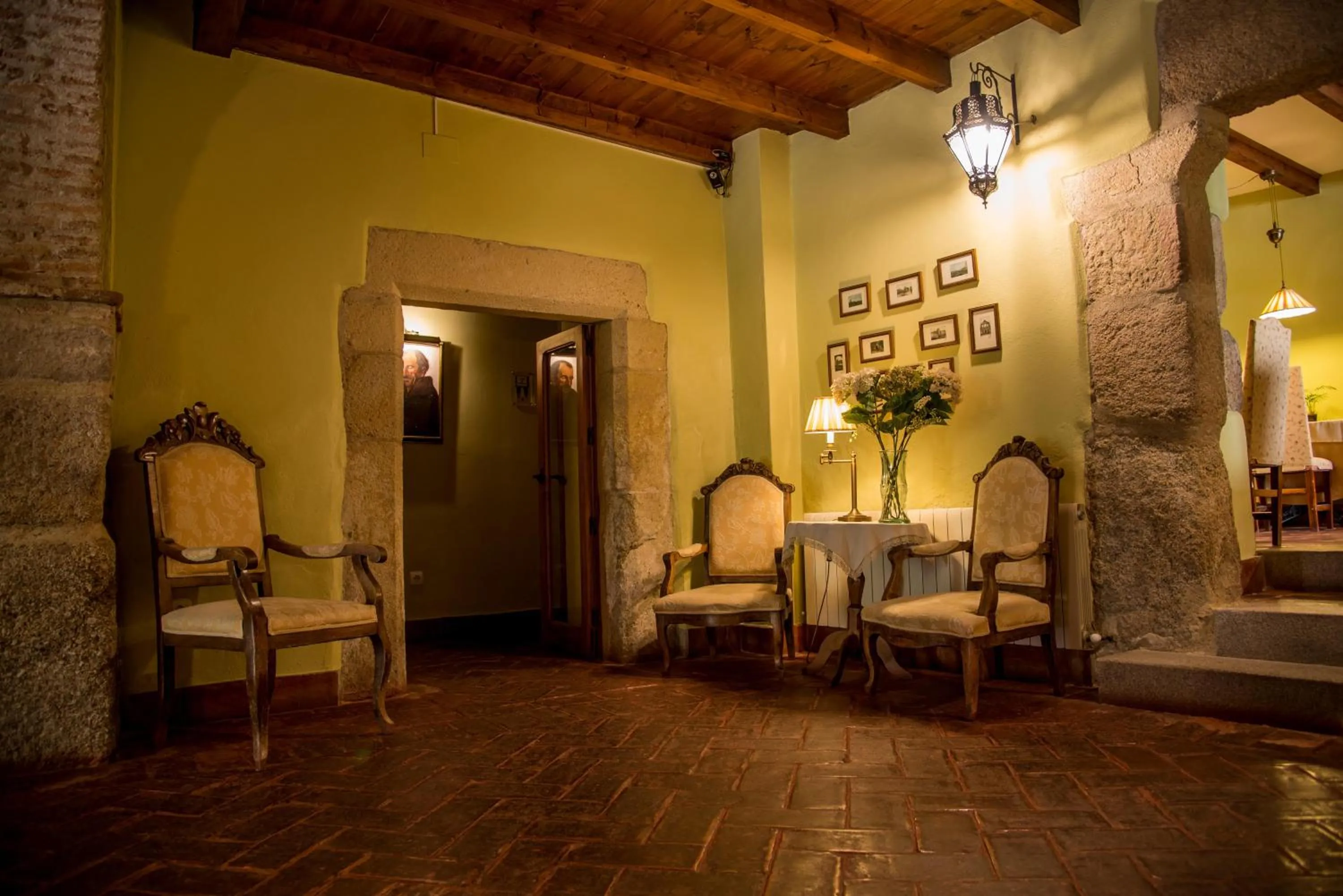 Lobby or reception in Hotel Boutique Posada Dos Orillas