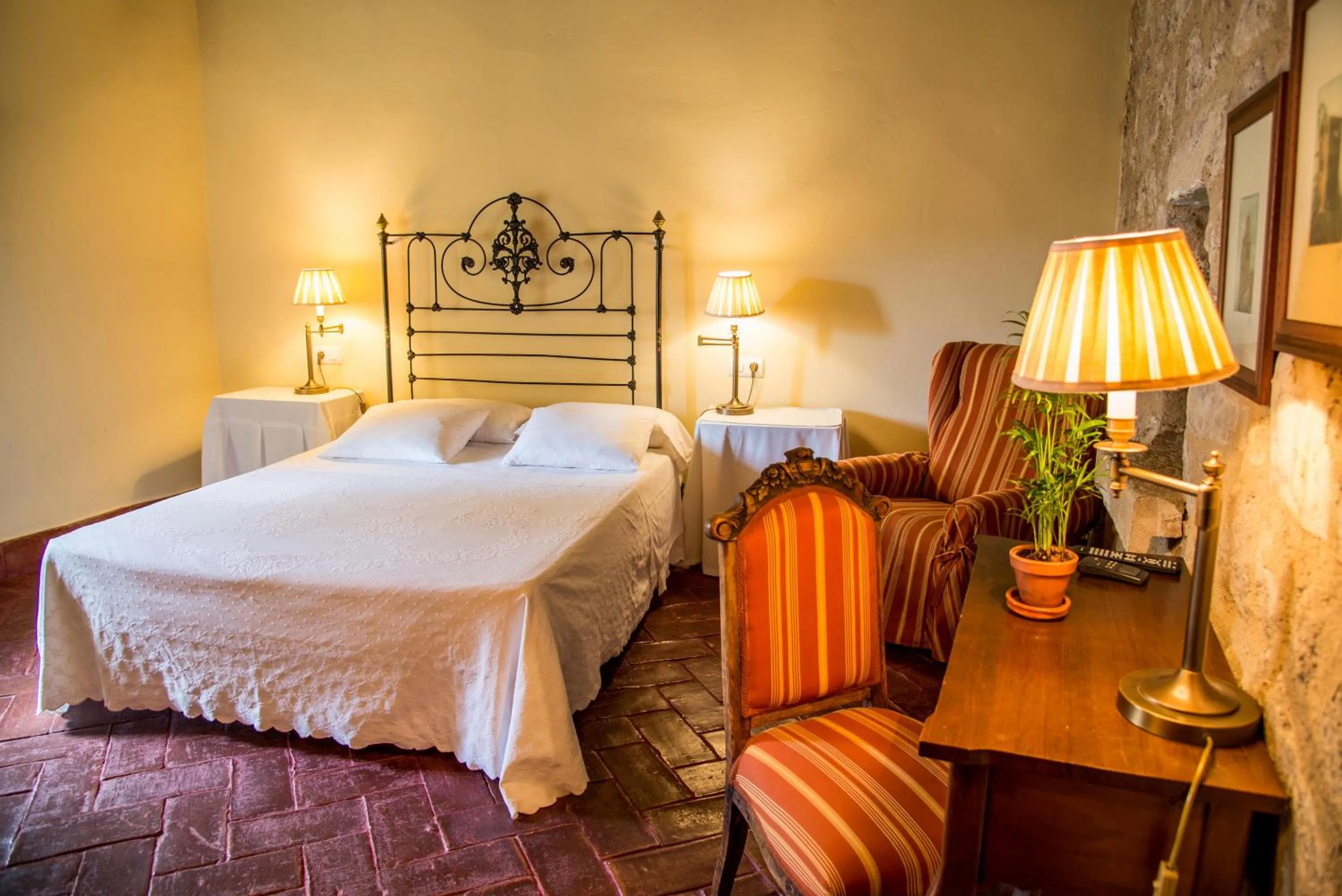 Bed in Hotel Boutique Posada Dos Orillas