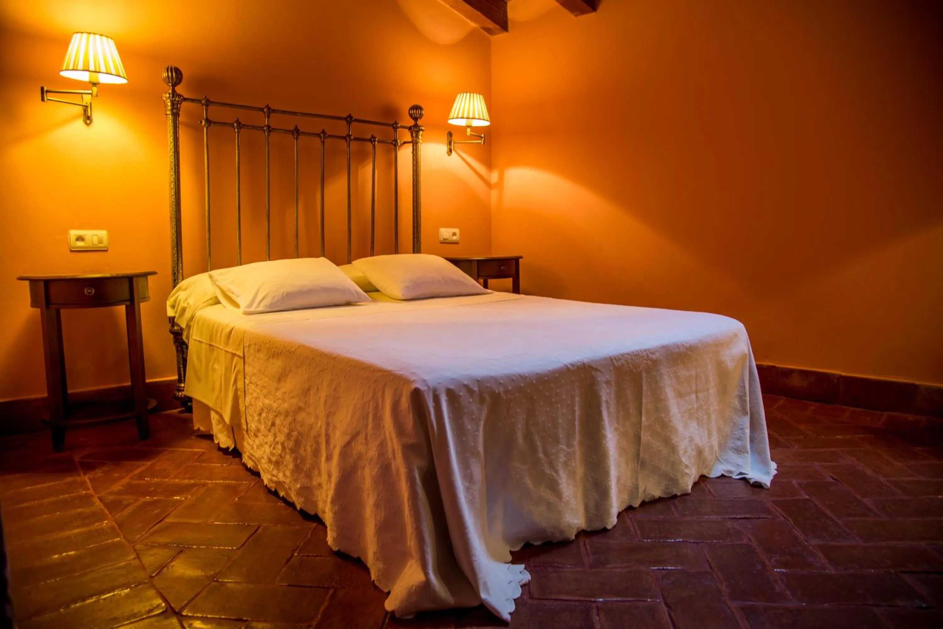 Bed in Hotel Boutique Posada Dos Orillas