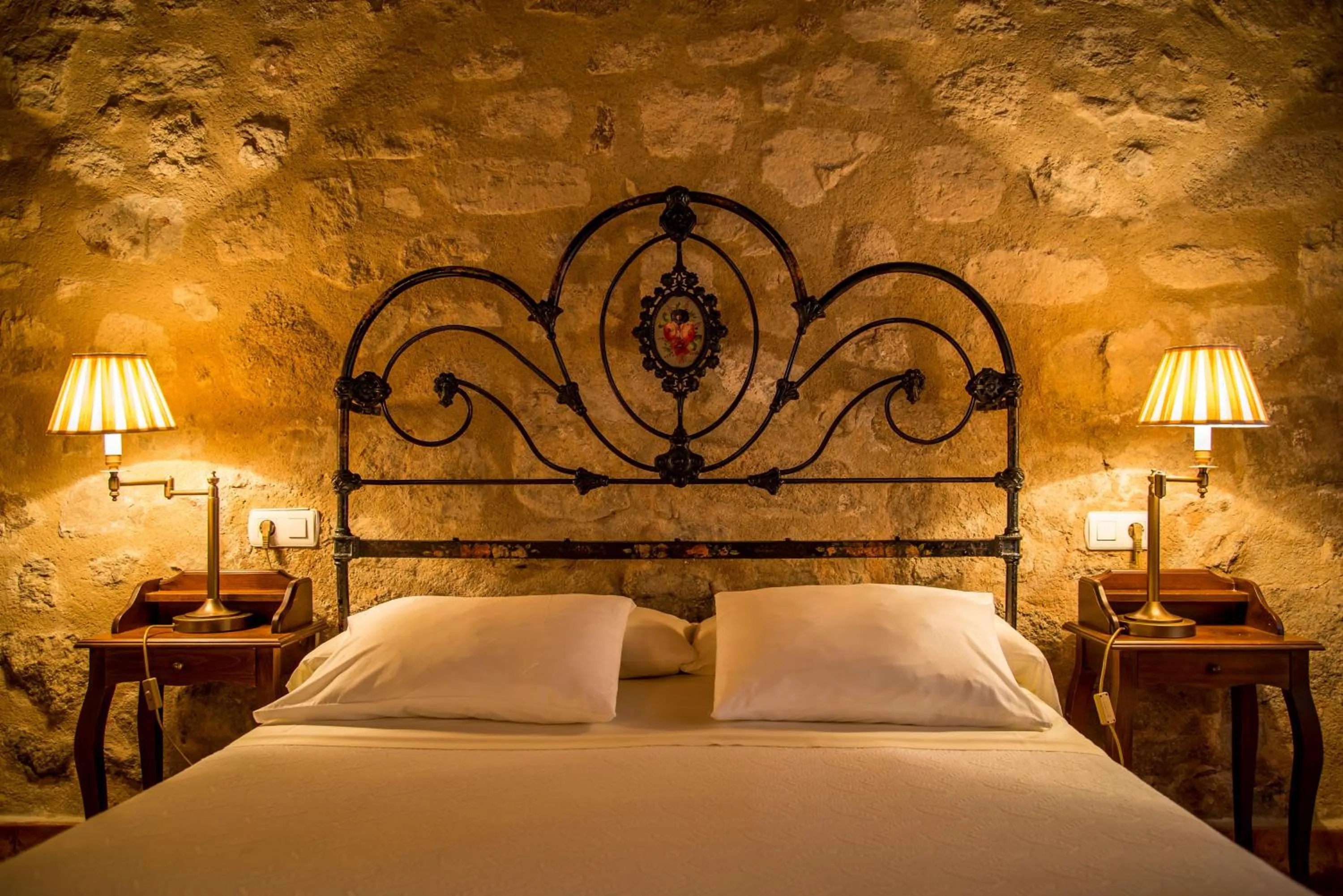 Bed in Hotel Boutique Posada Dos Orillas