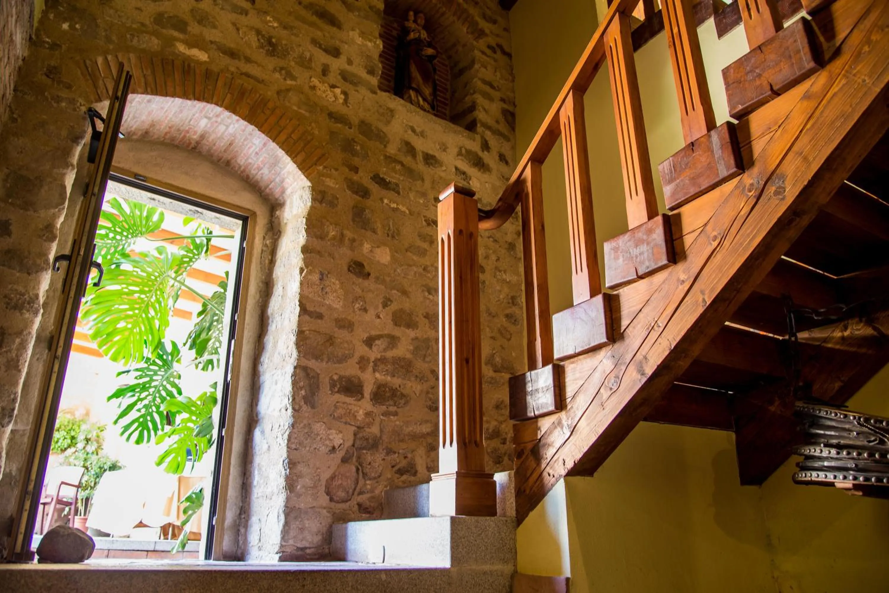 Decorative detail in Hotel Boutique Posada Dos Orillas
