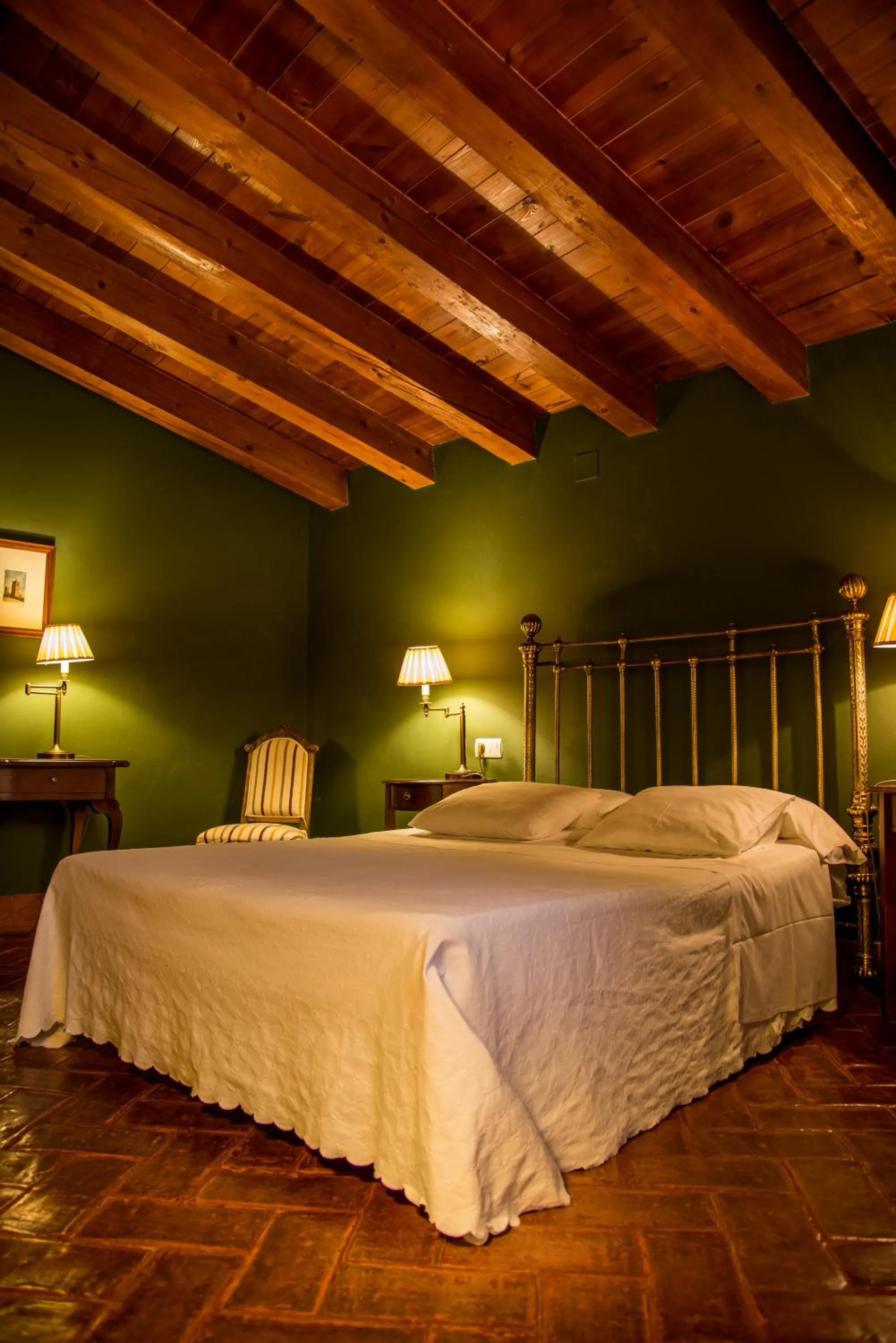 Bed in Hotel Boutique Posada Dos Orillas