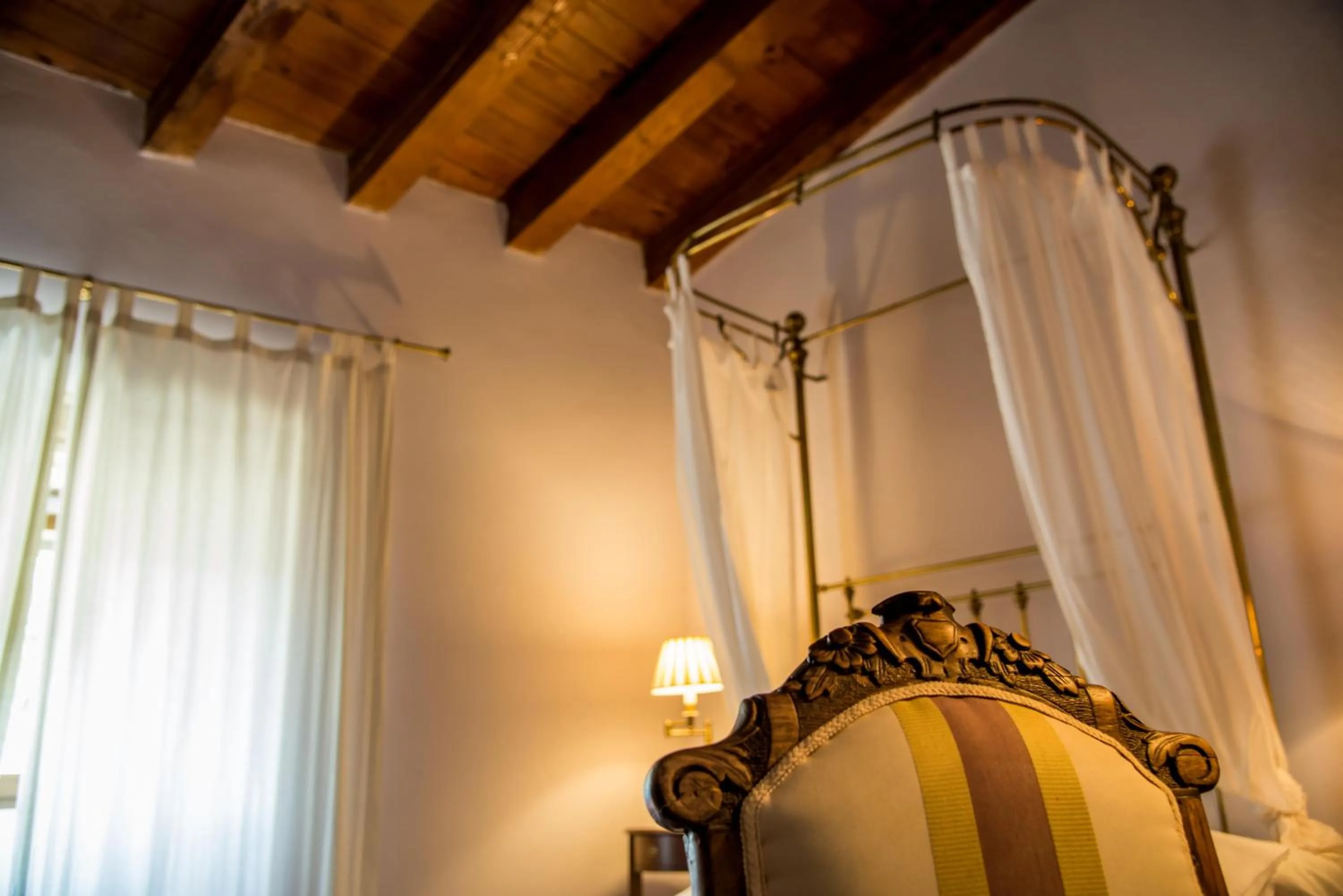 Bed in Hotel Boutique Posada Dos Orillas