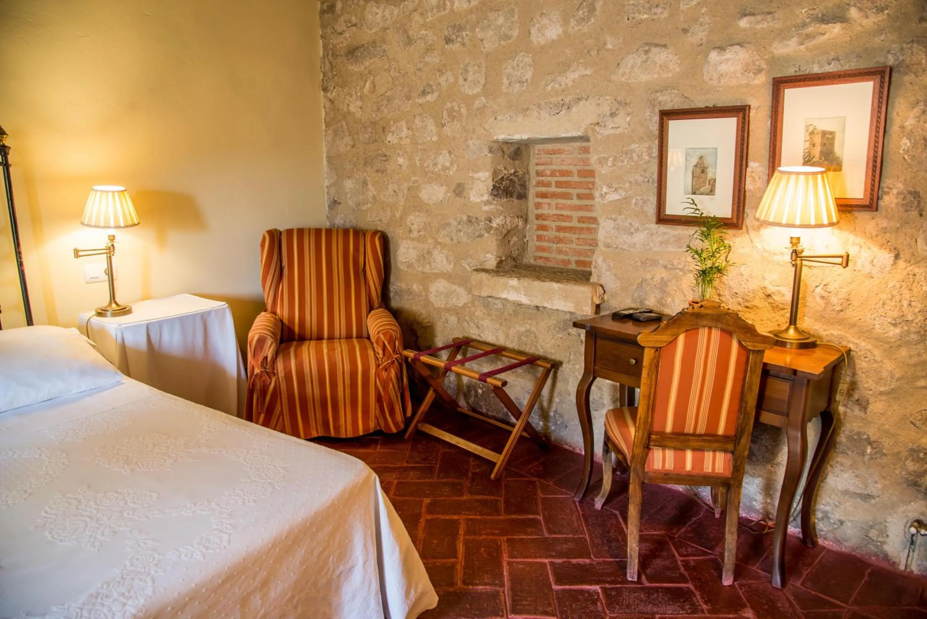 Bed in Hotel Boutique Posada Dos Orillas