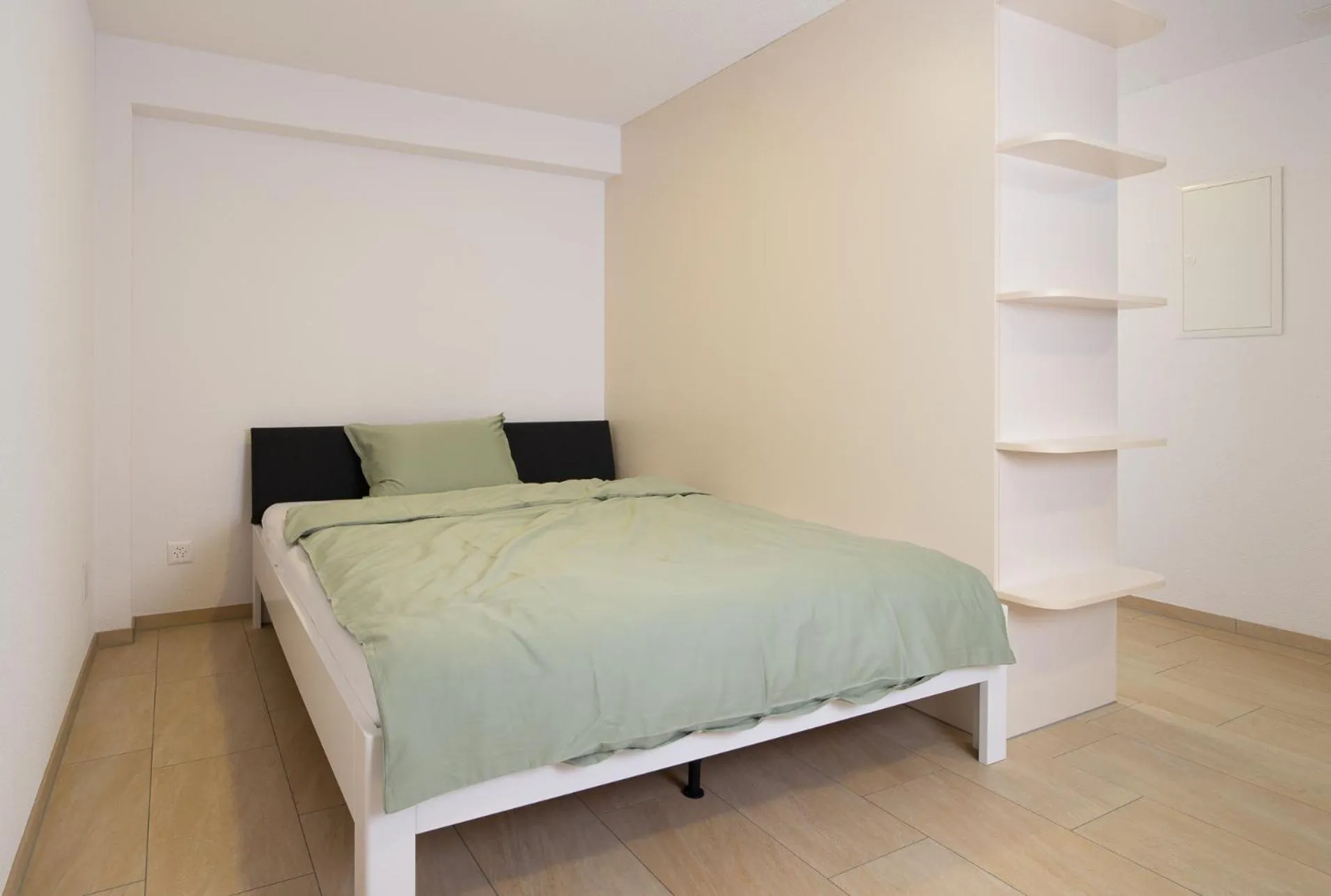 Bedroom, Bed in Hotel Ochsen Rapperswil/BE