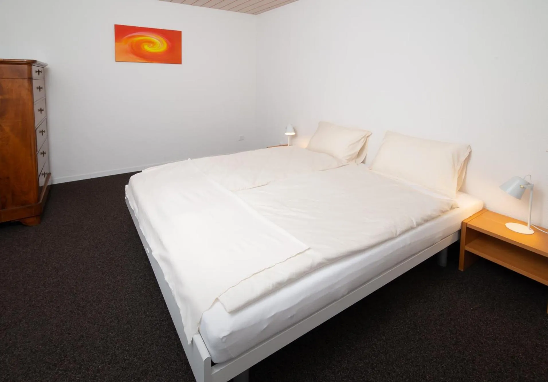 Bedroom, Bed in Hotel Ochsen Rapperswil/BE