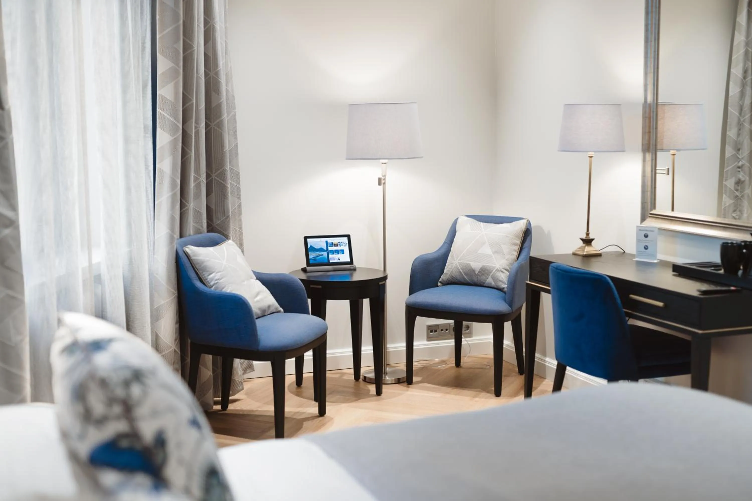 Bed in Hotel Bastian