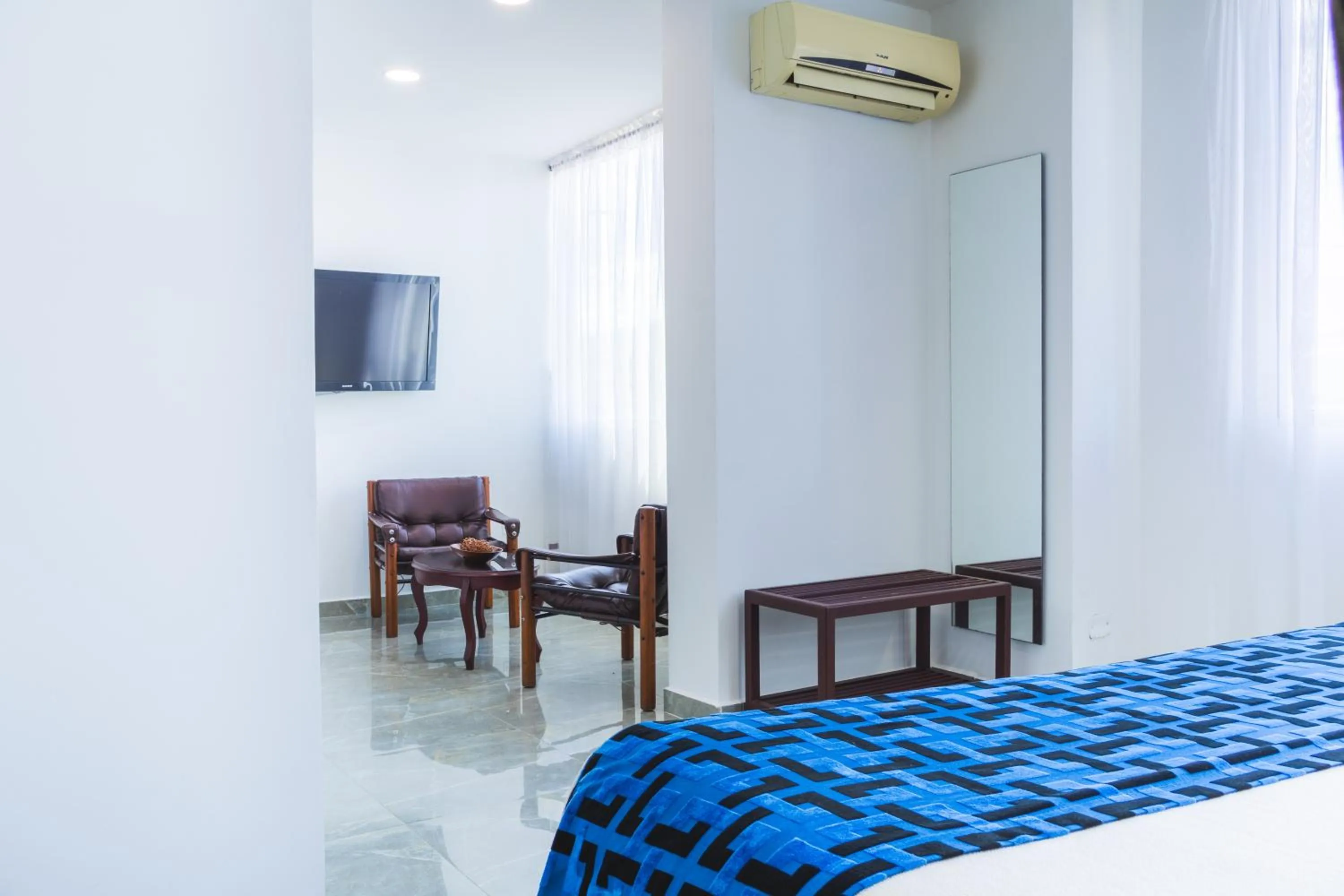 Bed in Hotel Kamani Florencia