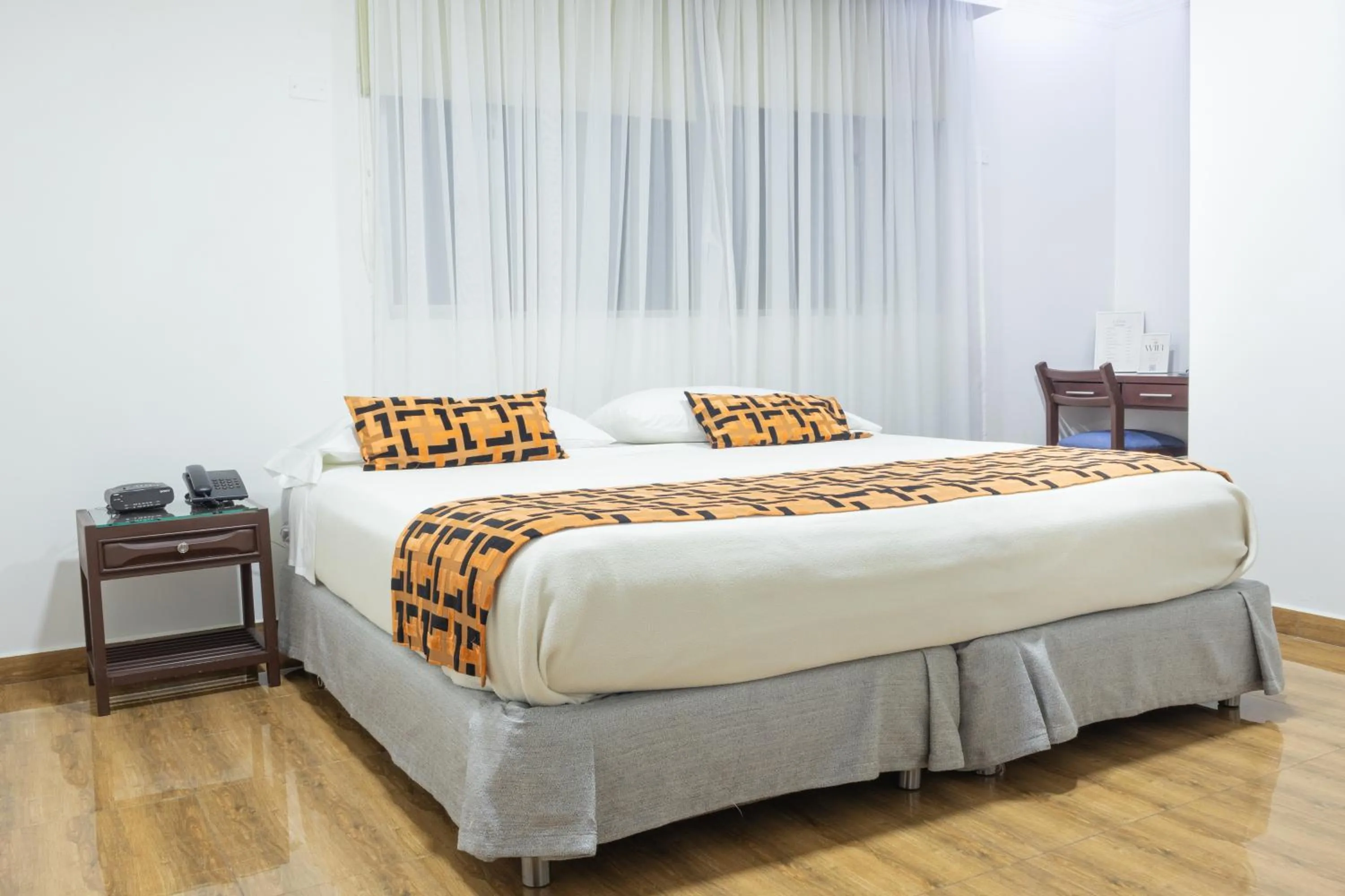 Bed in Hotel Kamani Florencia