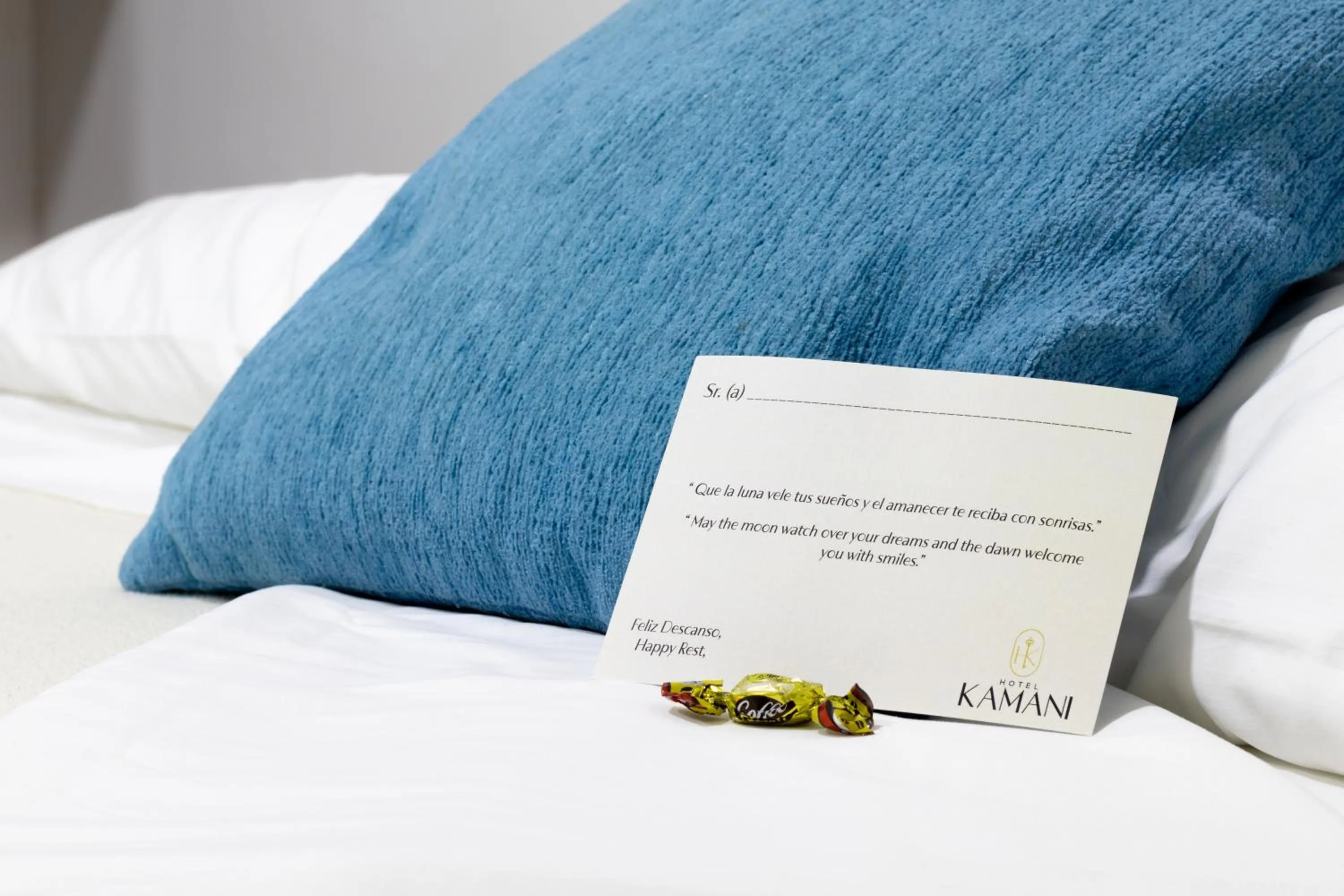 Bed in Hotel Kamani Florencia