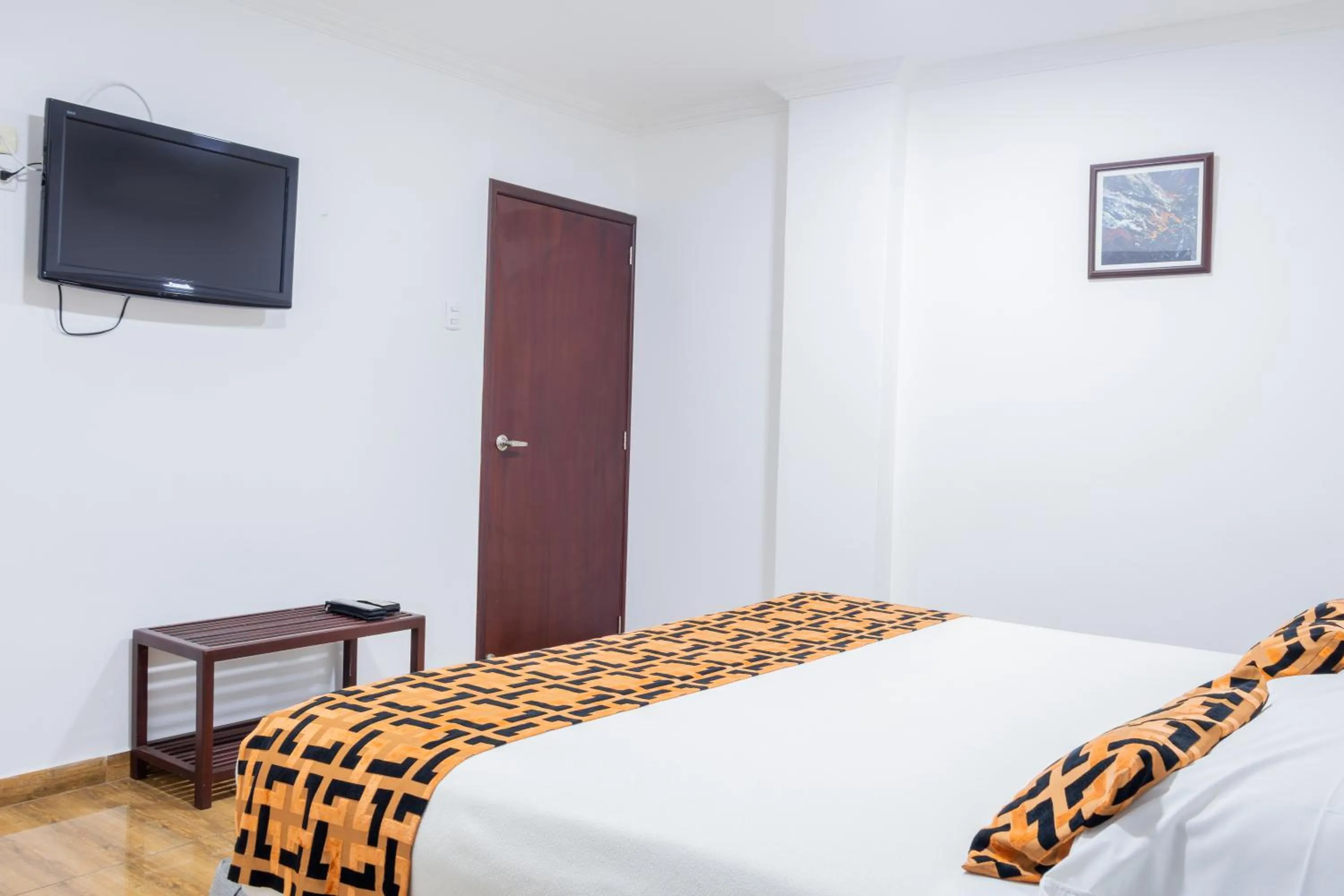 Bed in Hotel Kamani Florencia