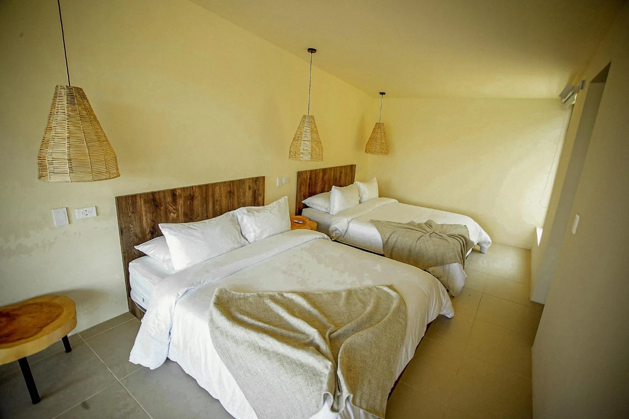 Bedroom, Bed in La Pausa Hotelbistro