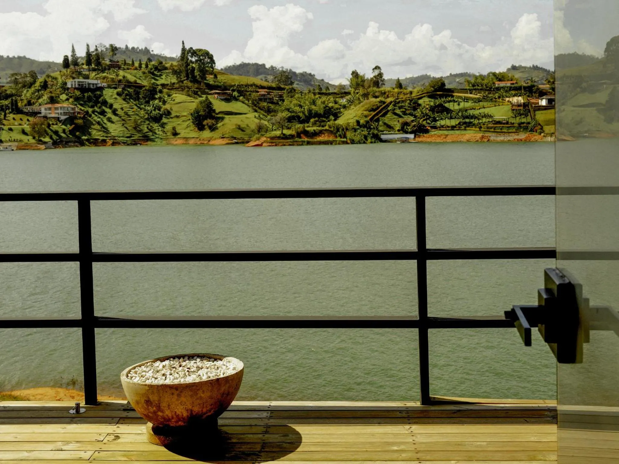 View (from property/room) in La Pausa Hotelbistro