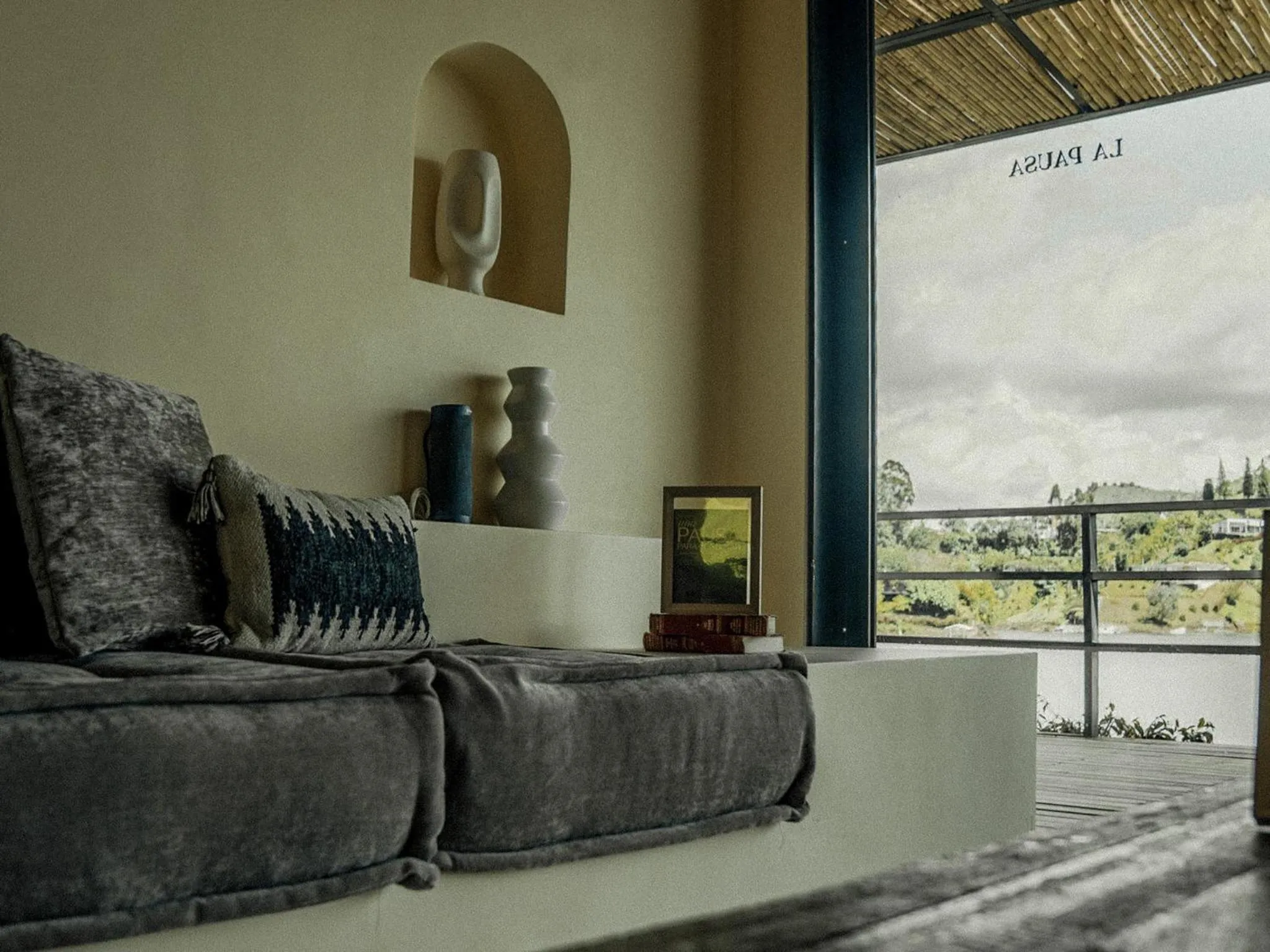 Living room in La Pausa Hotelbistro